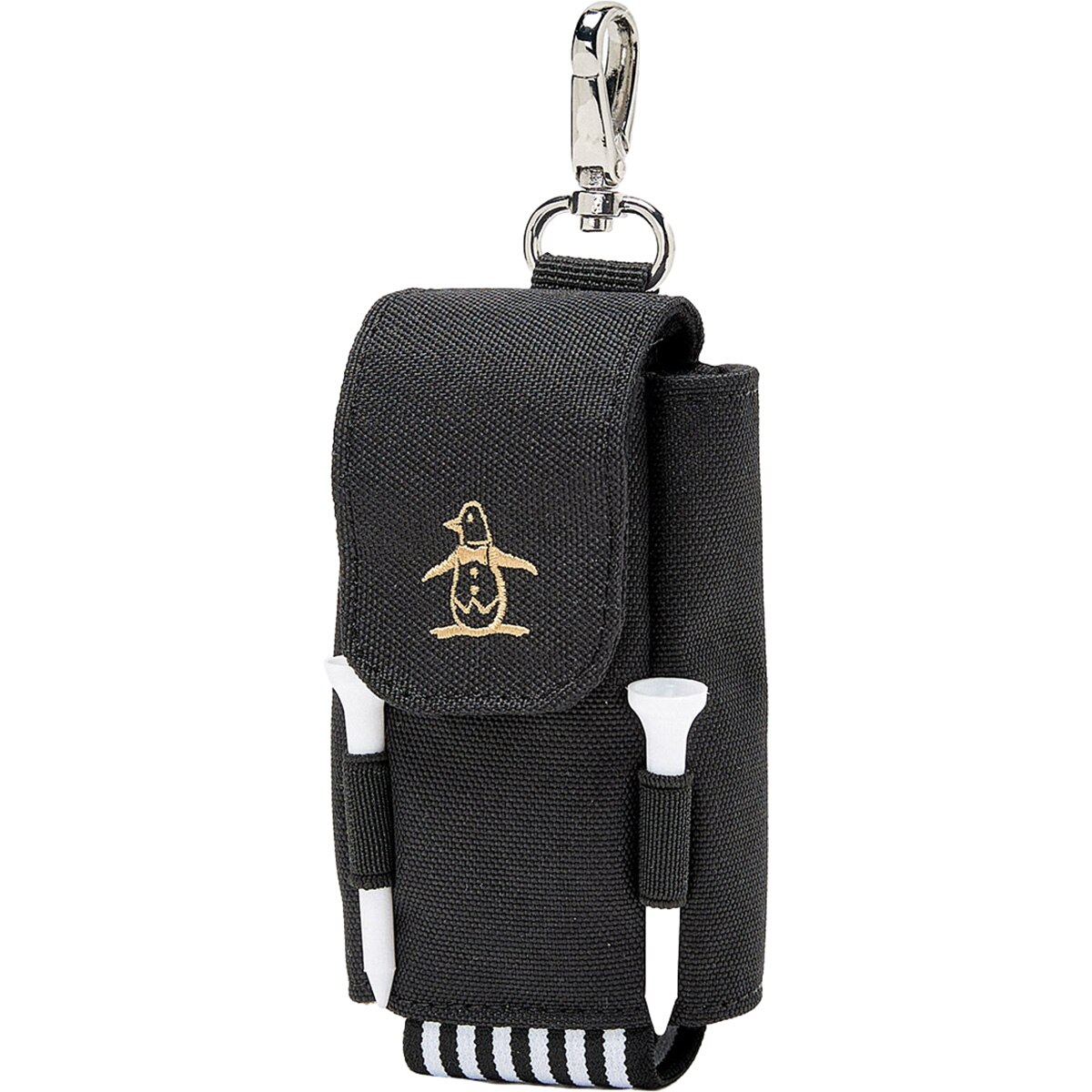 MASA✩.*˚ゴルフボールケース ミニティーホルダー付き✩.*˚ ティー差し