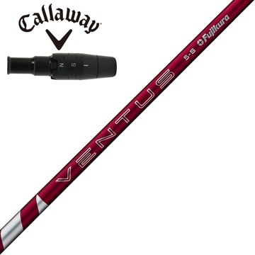 ベンタスブラック 5X ピンスリーブ付 ドライバー用 フジクラ（ピン  