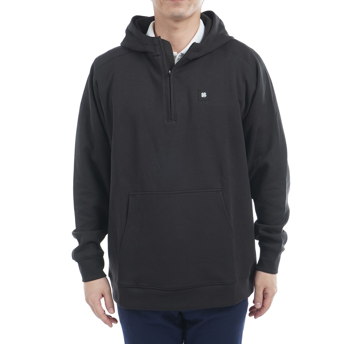 ニューバランスゴルフ ダブルジップ ボンディング パーカー 裏