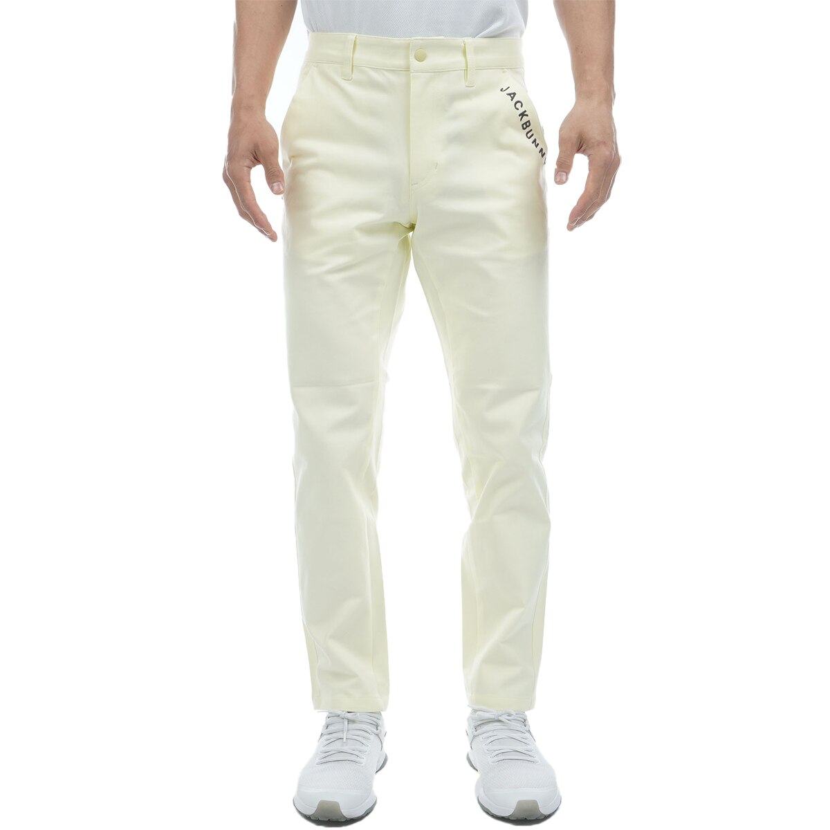 Jack Bunny ジャックバニー シアサッカー ストレッチ ゴルフパンツ5 JACK BUNNY ジャックバニー ストレッチパンツ シアサッカー