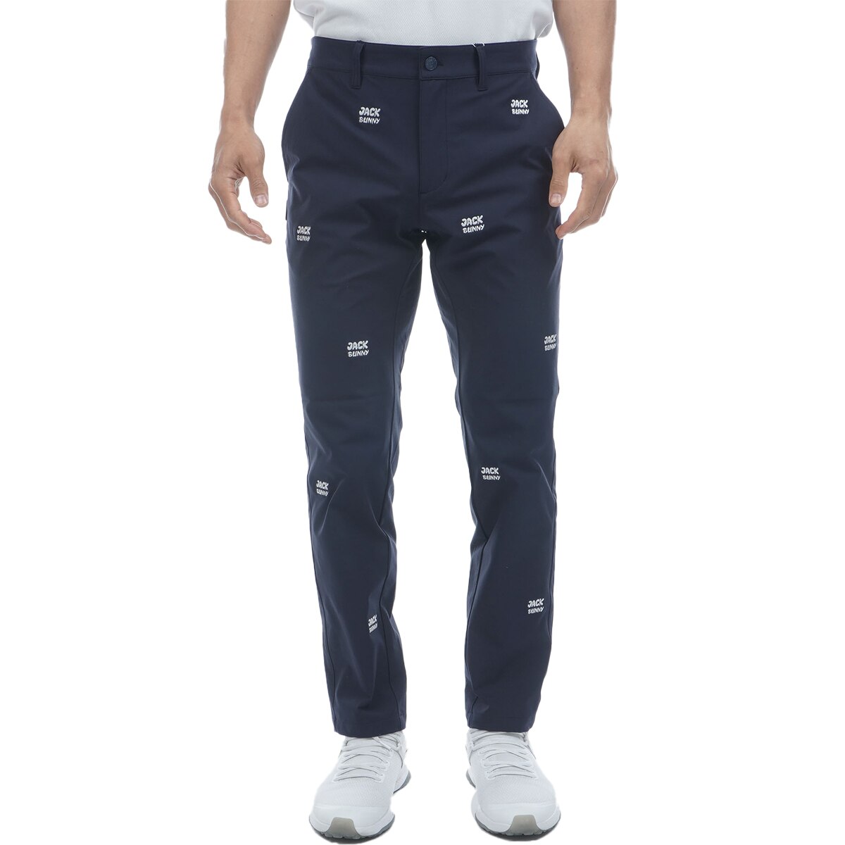 JACK BUNNY ポリエステルカルゼテーパードパンツ セール・アウトレット】カルゼテーパードパンツ(ロングパンツ)|Jack