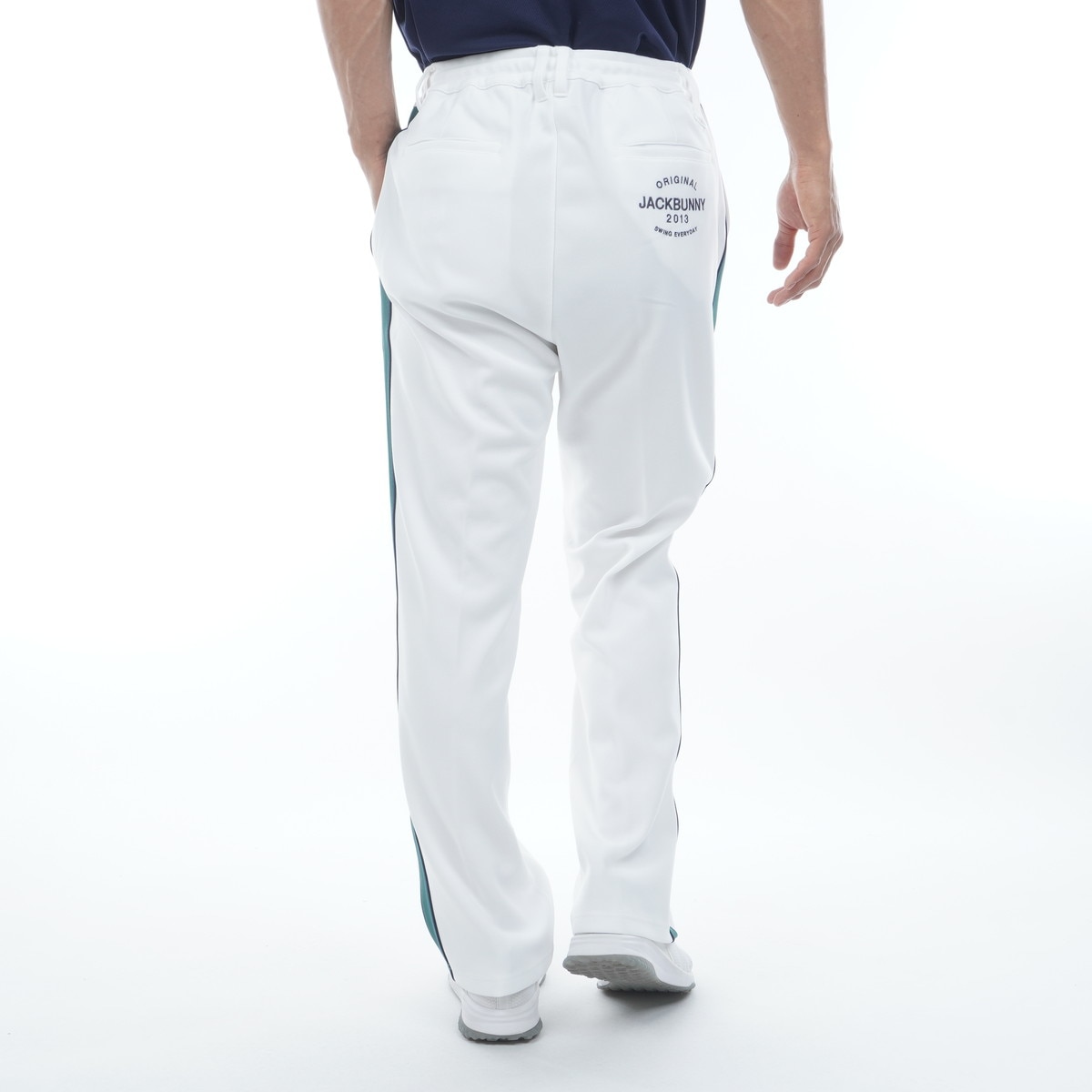 セール・アウトレット】ダブル変形天竺ワンタックトラックパンツ