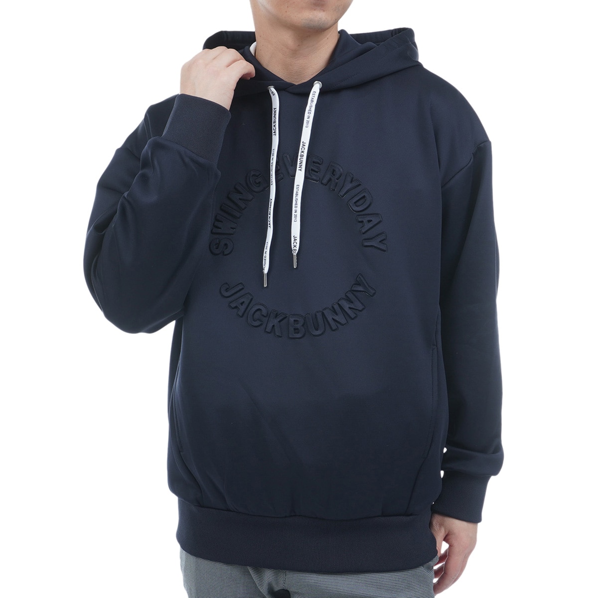 JACK BUNNY!! - coco 中古 ジャックバニー Jack Bunny!! メンズ パーカー 6(LL) 黒 ブラック ダンボール素材 楽天市場】ジャックバニー パーカー（メンズウェア｜ウェア