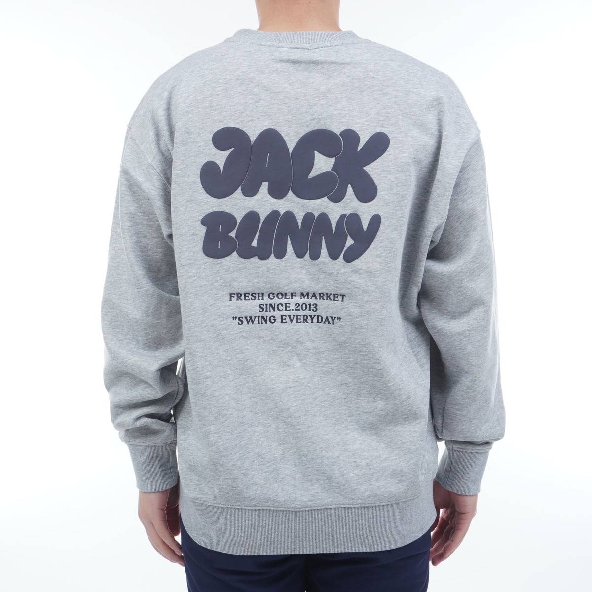 JACK BUNNY ジャックバニー スウェットトレーナー サイズ6 新品未使用 裏毛スウェット(中間着(セーター、トレーナー))|Jack Bunny