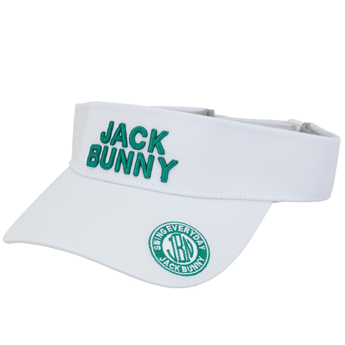 【新品未使用】JackBunny‼︎ スカート&サンバイザー2点セット ジャックバニー JB 定番メッシュロゴサンバイザー レディース