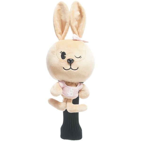 うさぎヘッドカバー FW用(ヘッドカバー（FW）)|Jack Bunny!!(ジャック 