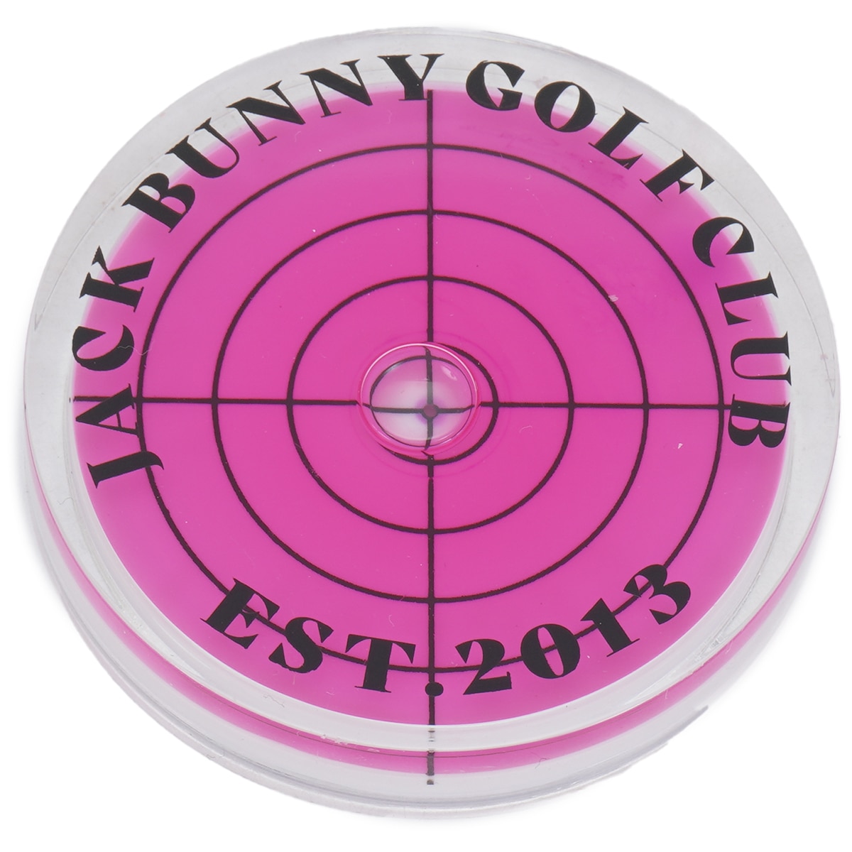 BURBERRY GOLF ピンクゴルフマーカー ゴルフマーカー（ピンク色6弁花） ○ クロースフラワー