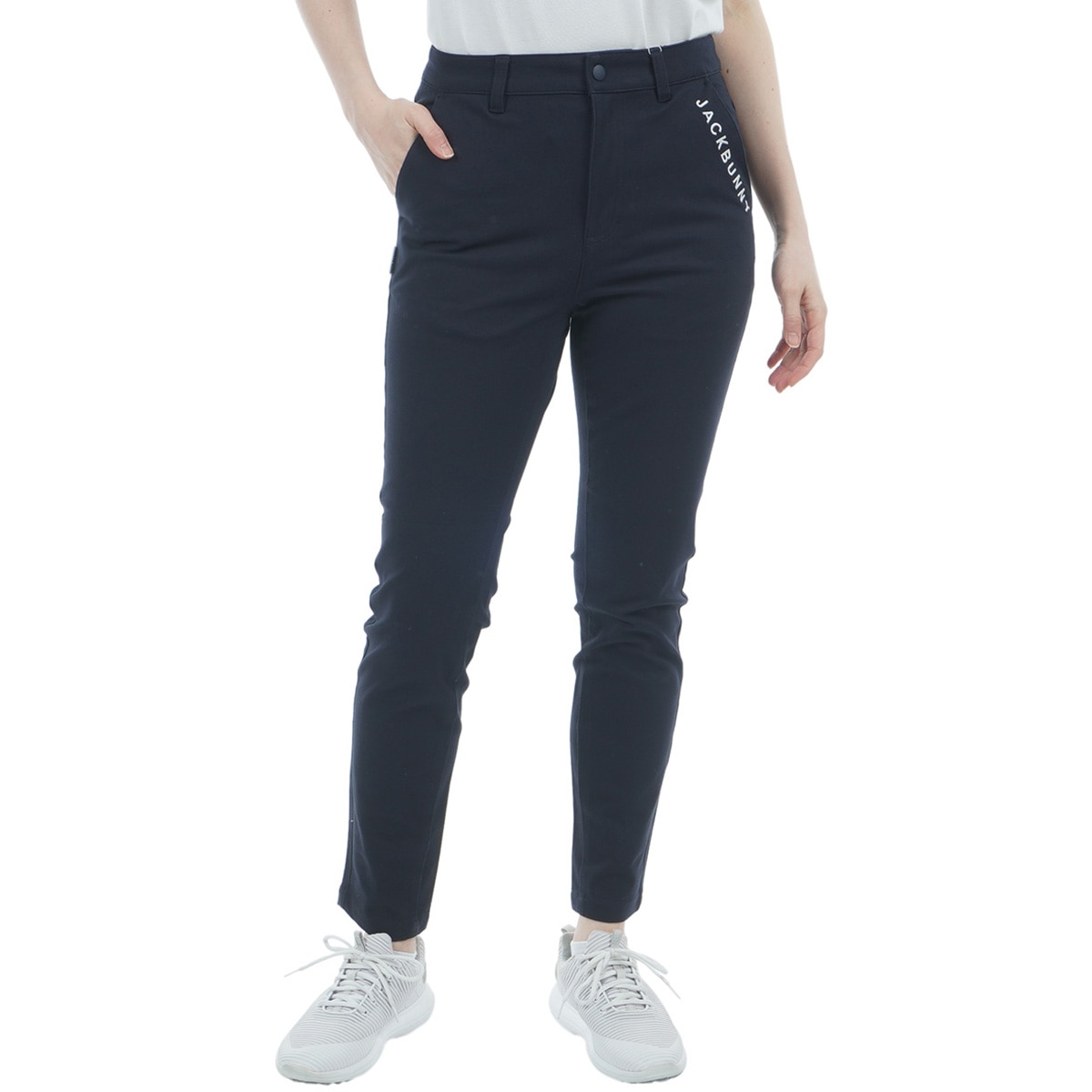 新品■17,600円【ジャックバニー】レディース ロングパンツ　1/M ゴルフ 263-3131318-1.jpg