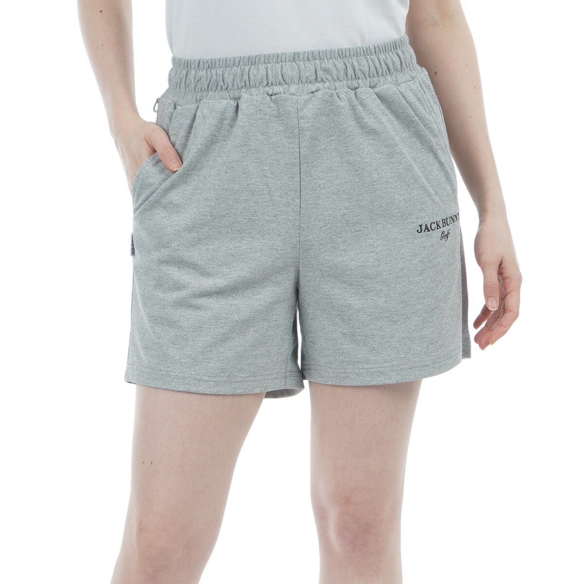 セール・アウトレット】プレーティング 天竺ショートパンツ レディス