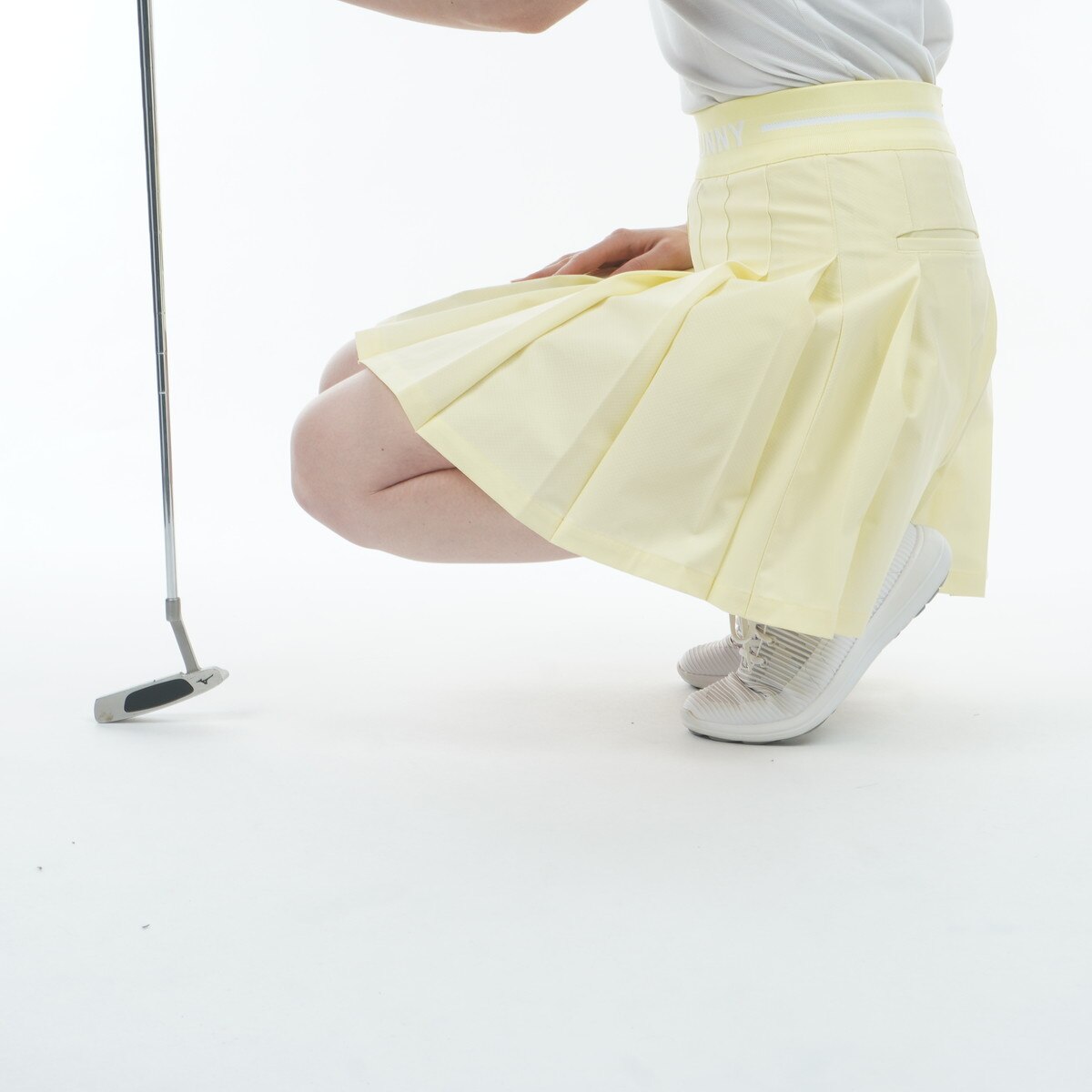 メッシュボンディング プリーツスカート レディス(スカート)|Jack