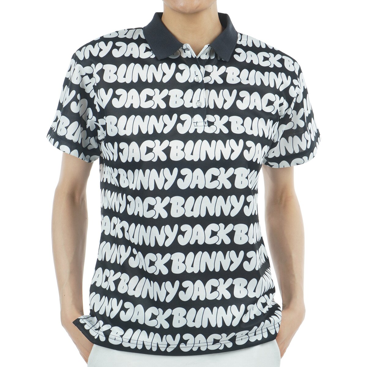 アウトレット】スパン鹿の子 半袖ポロシャツ レディス(半袖シャツ