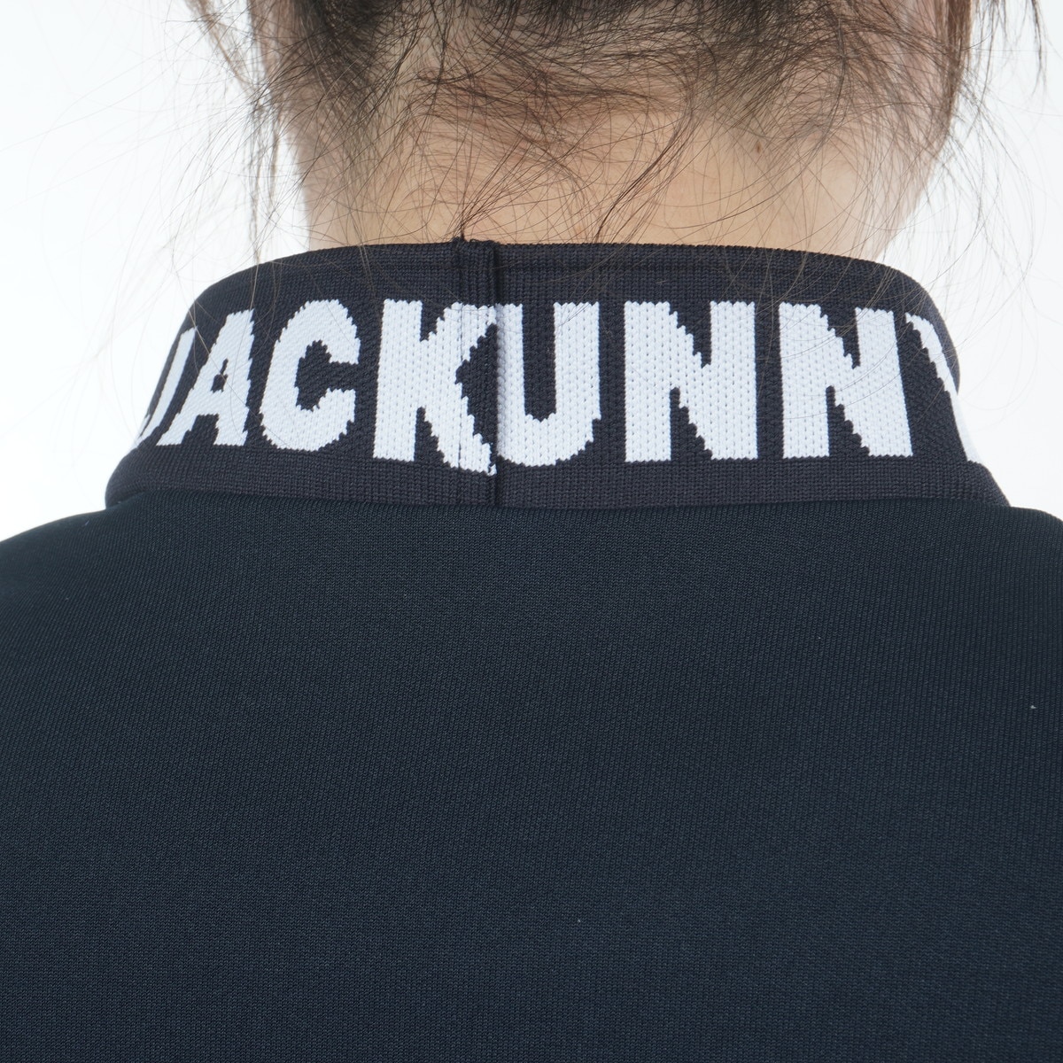 ダブルフェイス鹿の子 モックネック半袖シャツ レディス(半袖シャツ