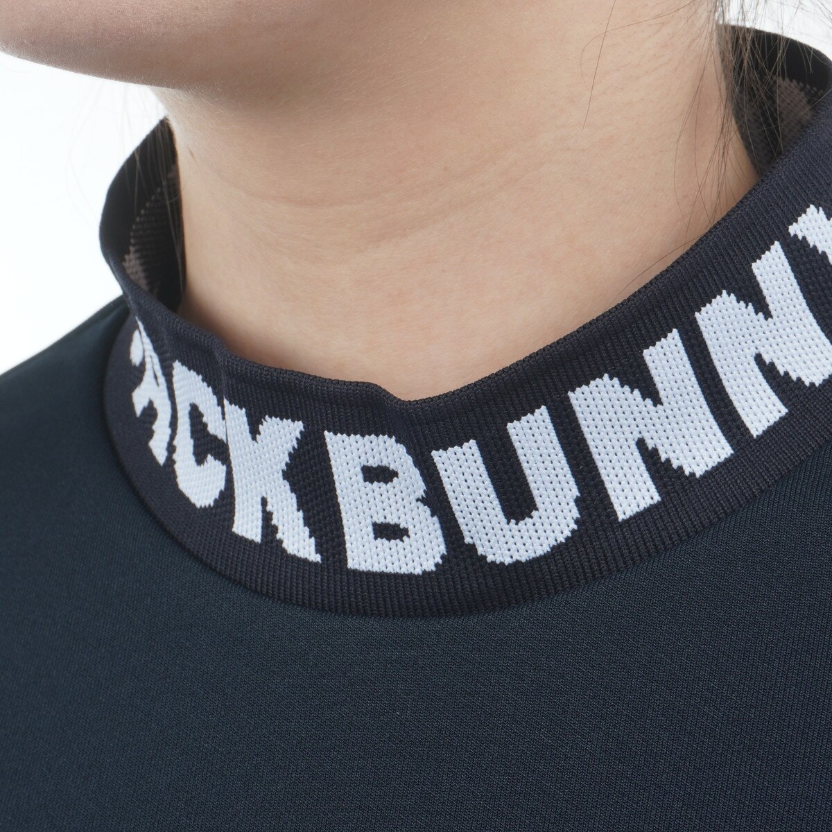 ダブルフェイス鹿の子 モックネック半袖シャツ レディス(半袖シャツ