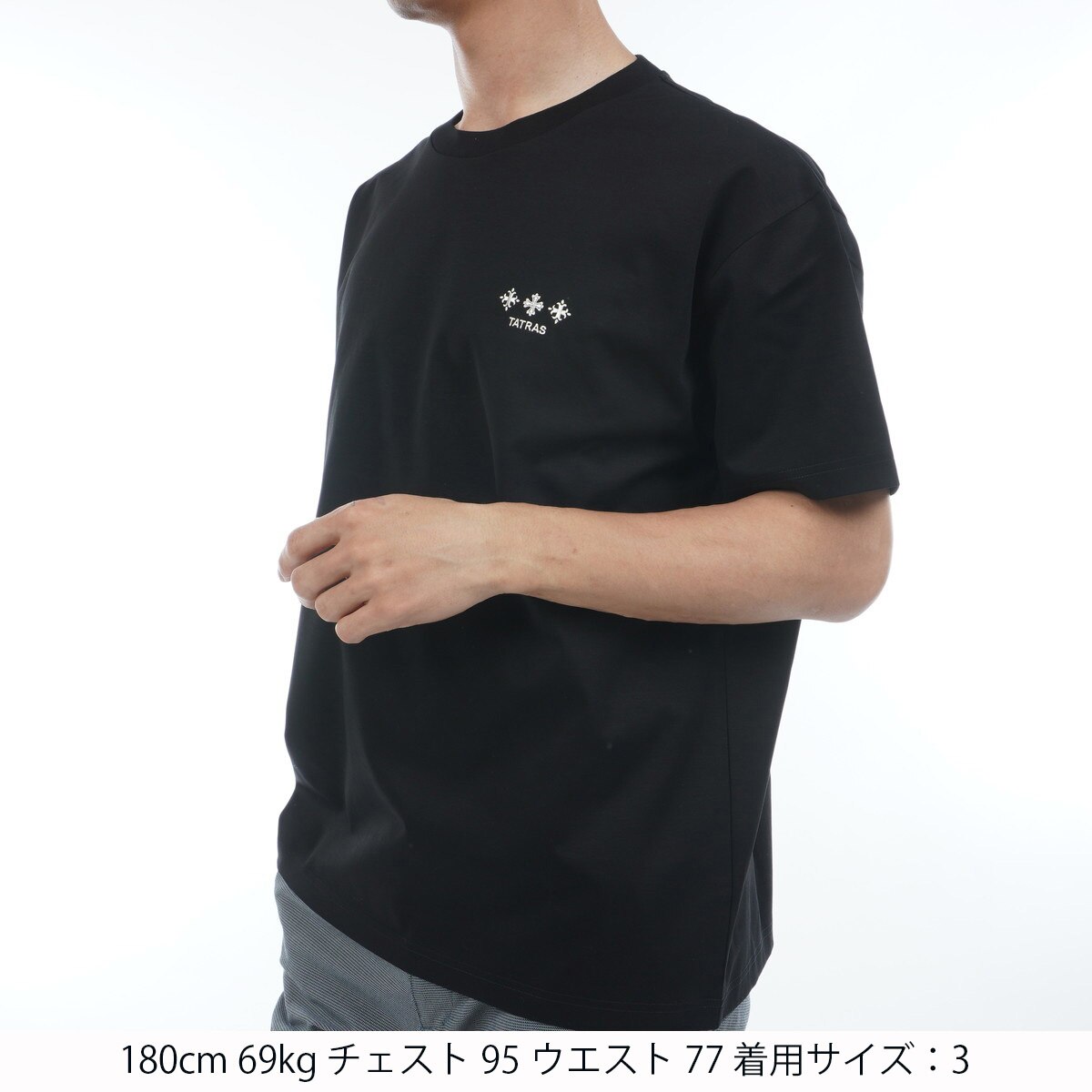 NUNKI 半袖Tシャツ(半袖シャツ・ポロシャツ)|TATRAS(タトラス