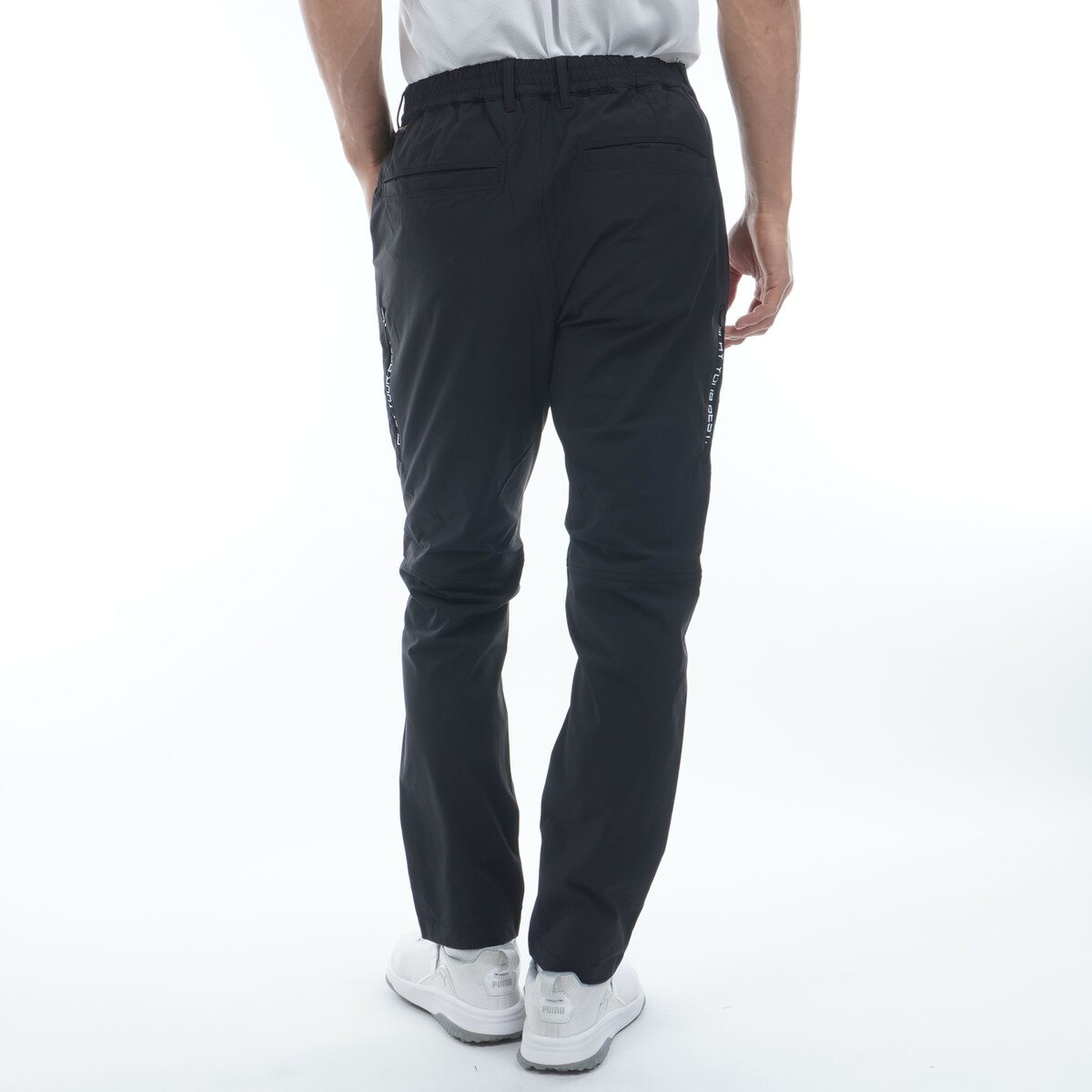 ドビーストレッチコーデュラ テーパードパンツ(ロングパンツ)|PING