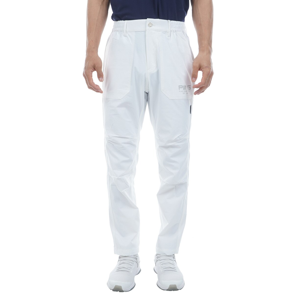 ドビーストレッチコーデュラ テーパードパンツ(ロングパンツ)|PING