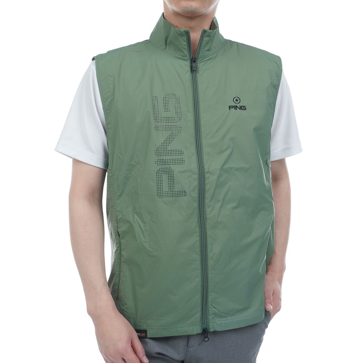 PING ピン ゴルフウェア ベスト 秋 冬 23FW ニットベスト