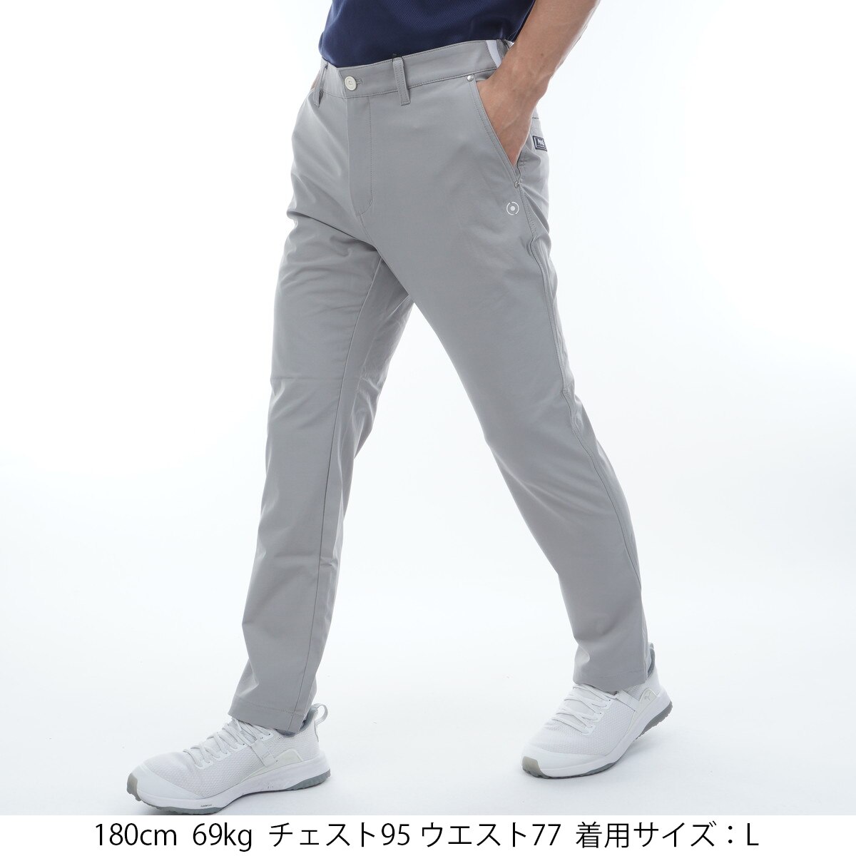 二重織ストレートパンツ(ロングパンツ)|PING(ピン) 6215131111の通販