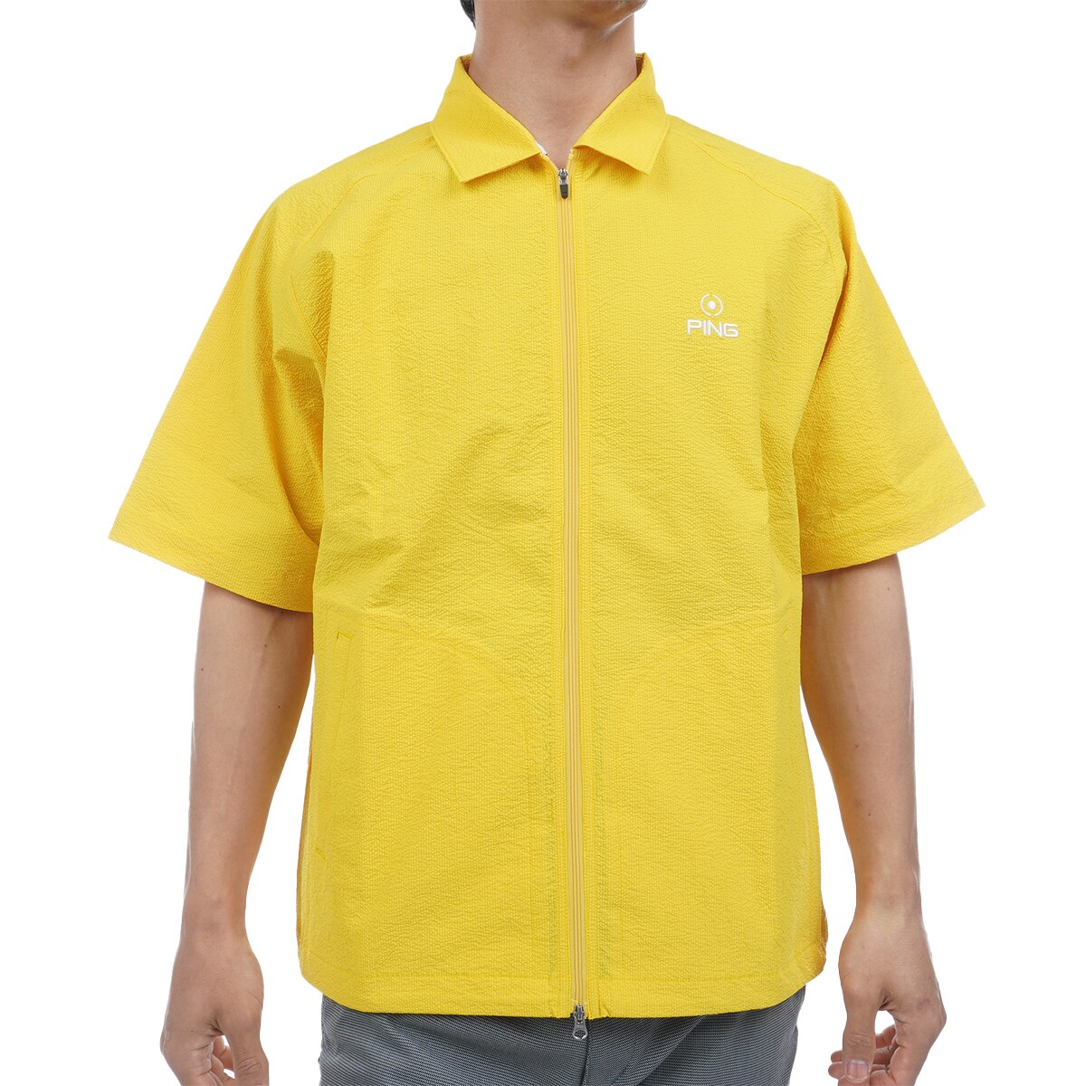 PING - 45さん専9/27 新品　PING ピン　ストレッチ モックネックシャツ 楽天市場】ピン（PING）（メンズ）ゴルフウェア モックネック