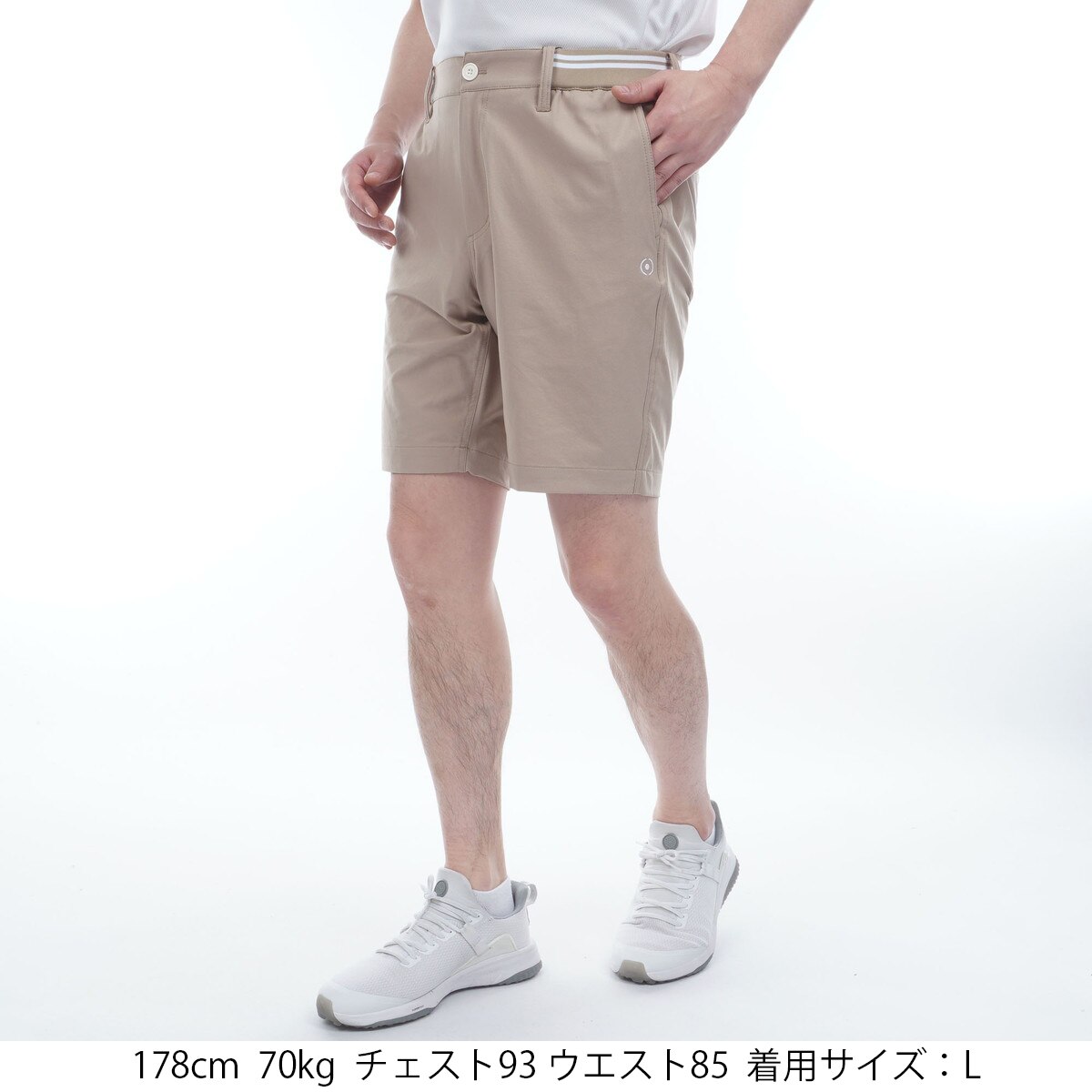 アウトレット】二重織ショートパンツ(ハーフパンツ)|PING(ピン