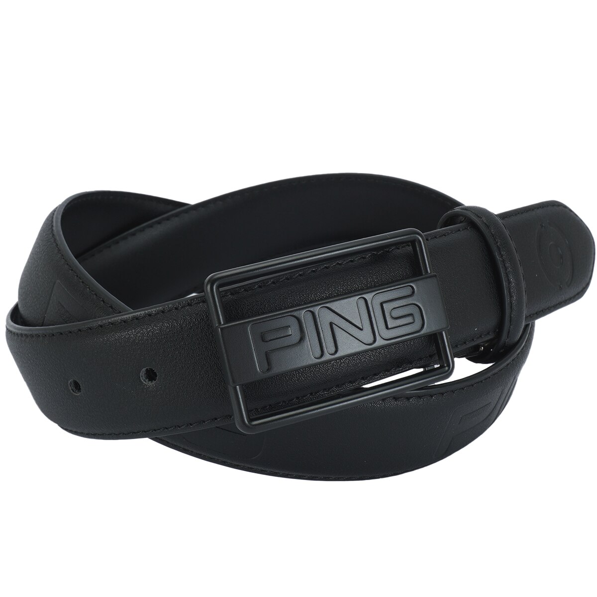 美品✨PING ベルト ロゴ入り　柄 PING 【30％OFFセール】ベルト レディース ピン 2025 春夏 新作