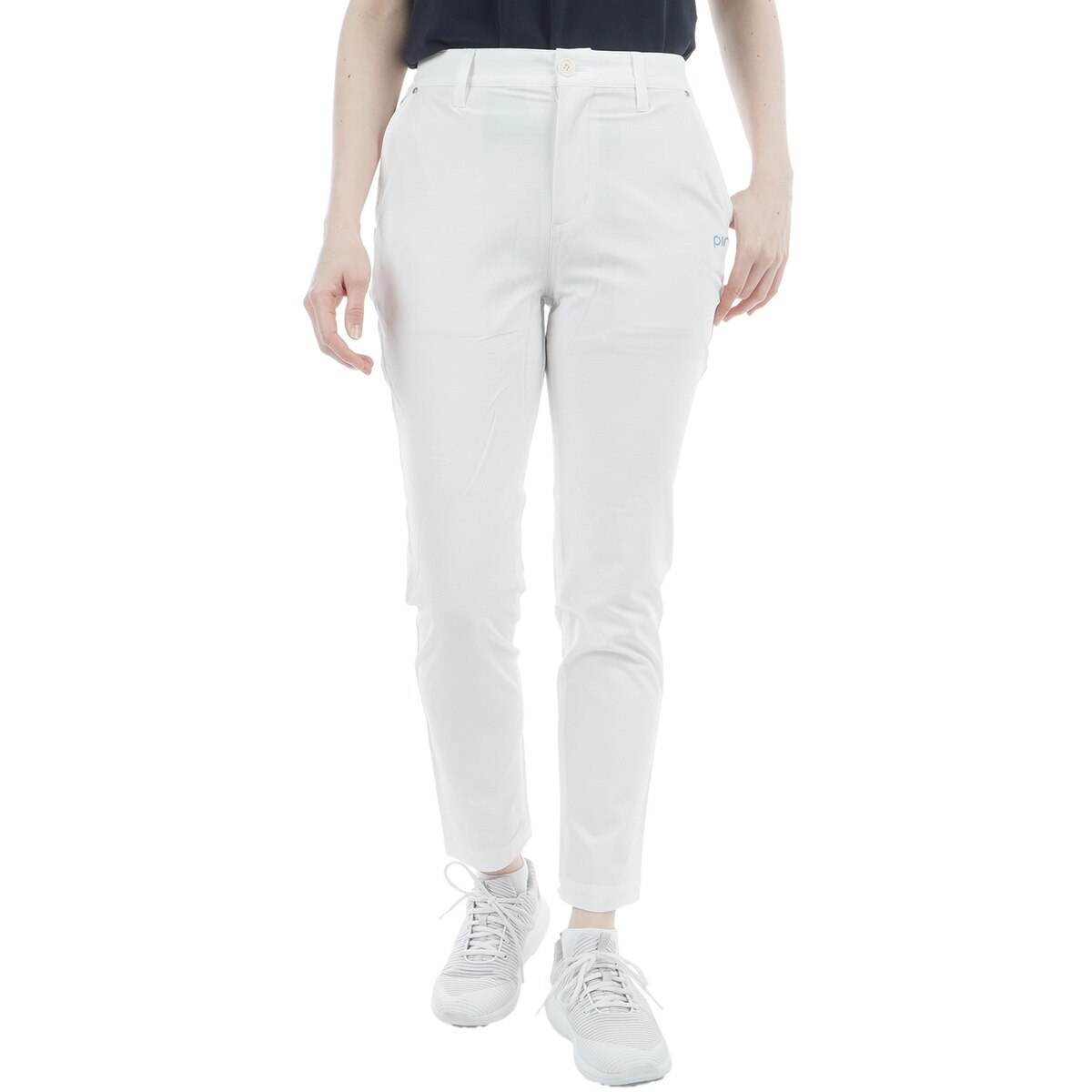 二重織ストレッチ テーパードパンツ レディス(ロングパンツ)|PING(ピン