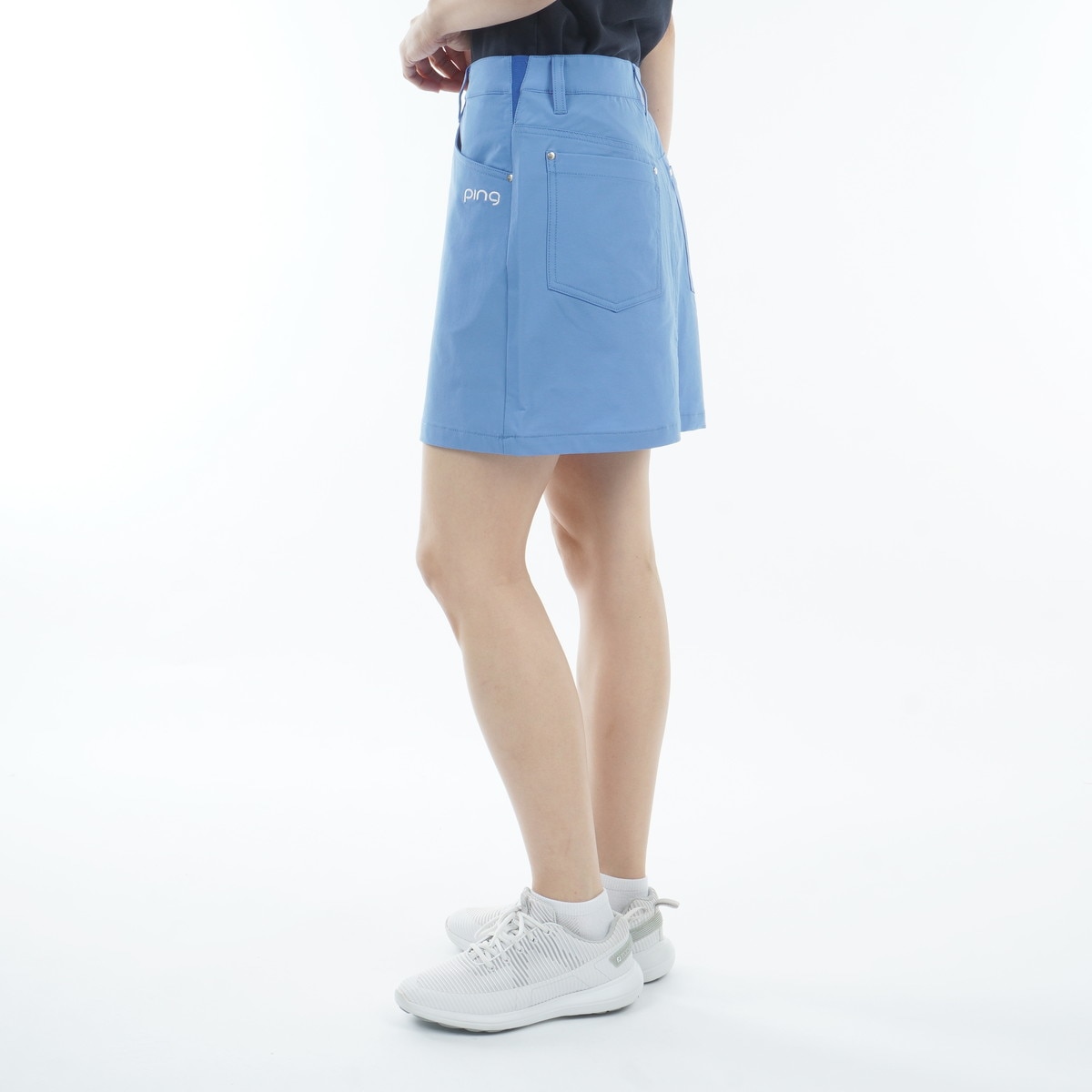 二重織ストレッチ スカート レディス(スカート)|PING(ピン) 6225134104