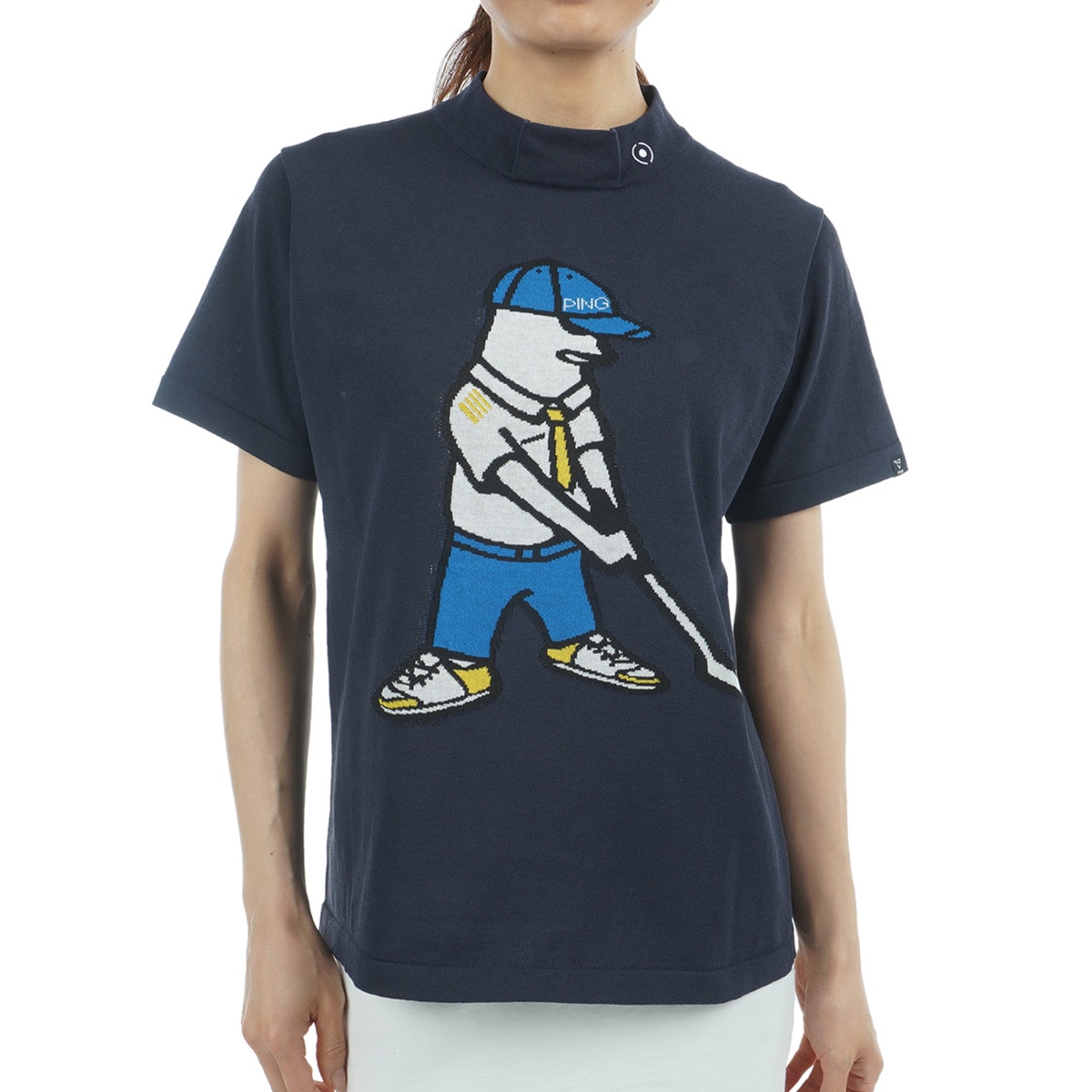 PING - 【美品】PING ゴルフウェア　カシミヤ　セーター　メンズ PING セーター (ピン) 通販｜GDOゴルフショップ
