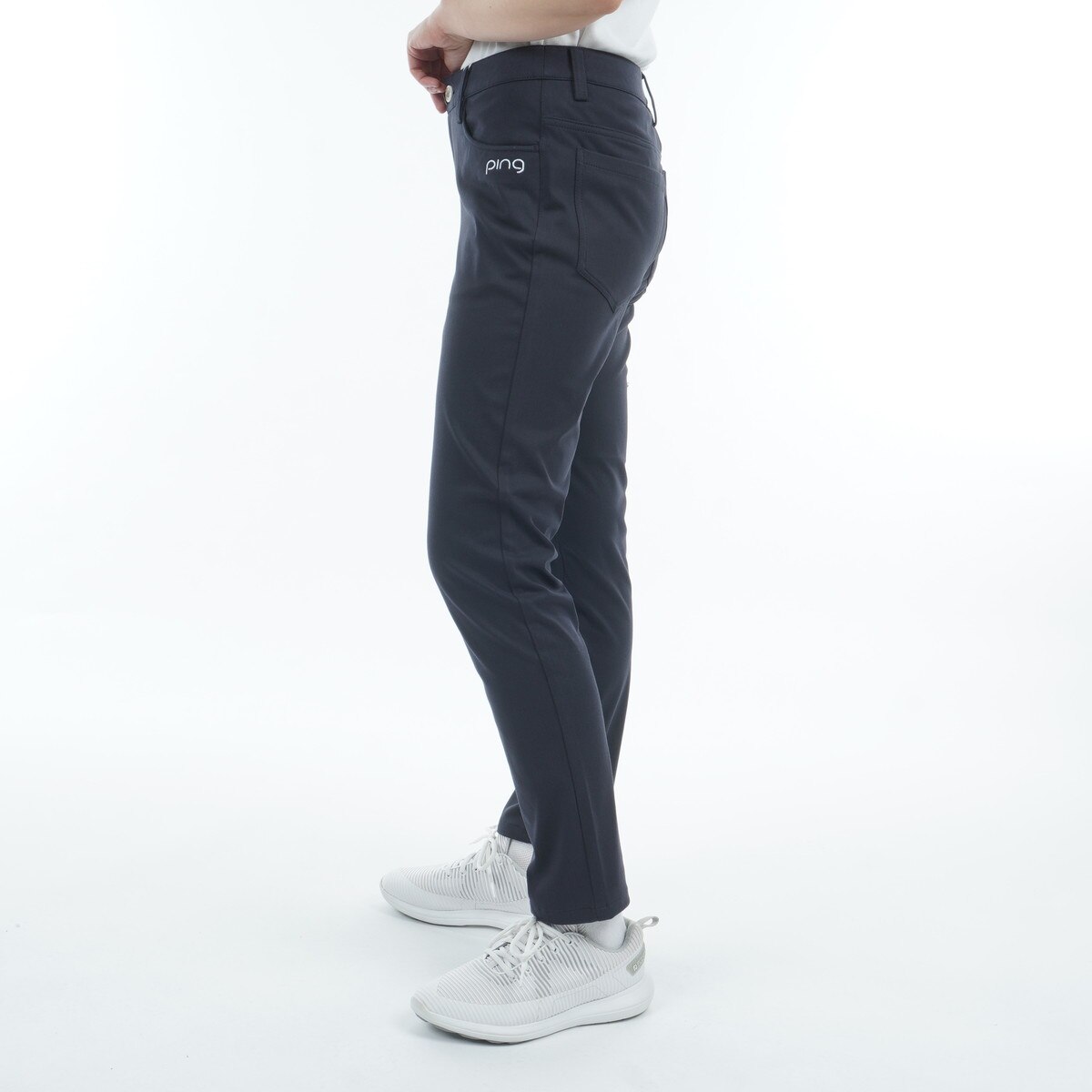 ライトテーパード 5ポケットパンツ レディス(ロングパンツ)|PING(ピン