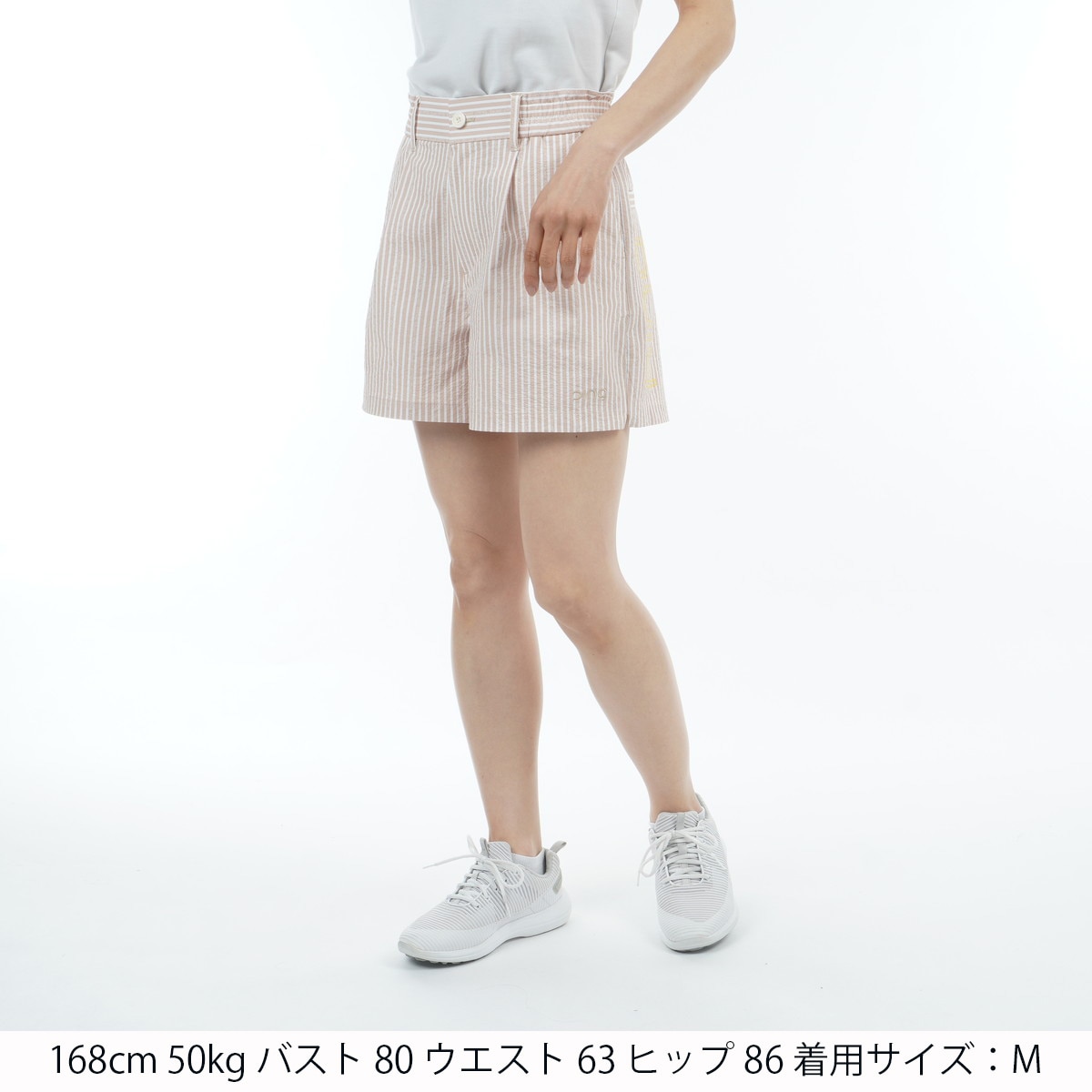 アウトレット】シアサッカーショートパンツ レディス(ハーフパンツ