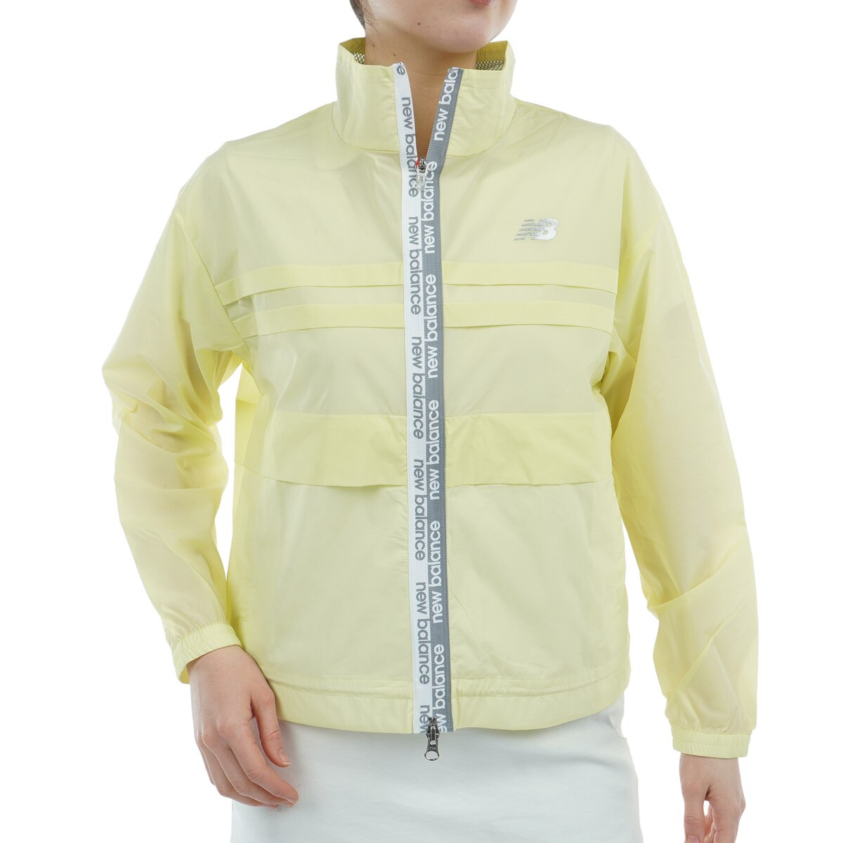 セール・アウトレット】スタンドジップウインドブルゾン レディス