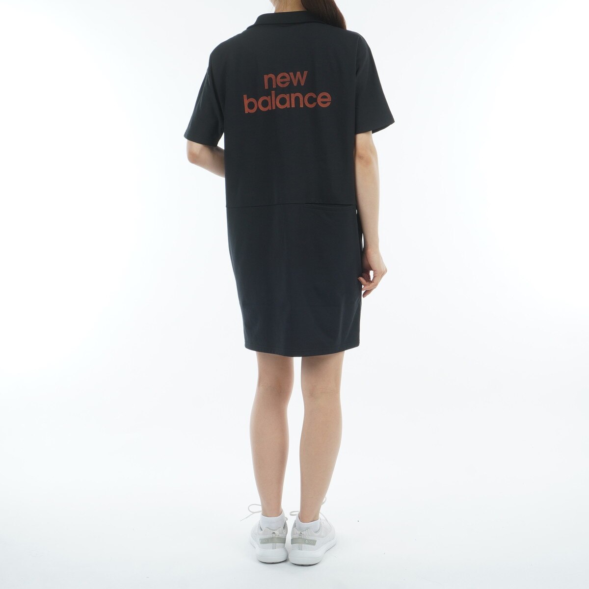 2025年春夏ニューバランスストレッチ スウェット ハーフ ジップワンピース 2025年春夏ニューバランスストレッチ スウェット ハーフ ジップ