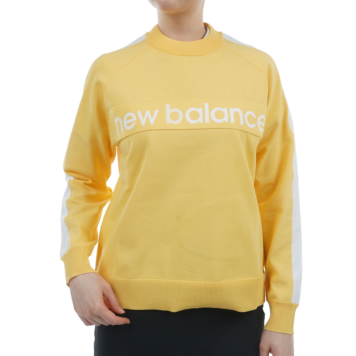 セール・アウトレット】クルーネックプルオーバーセーター レディス