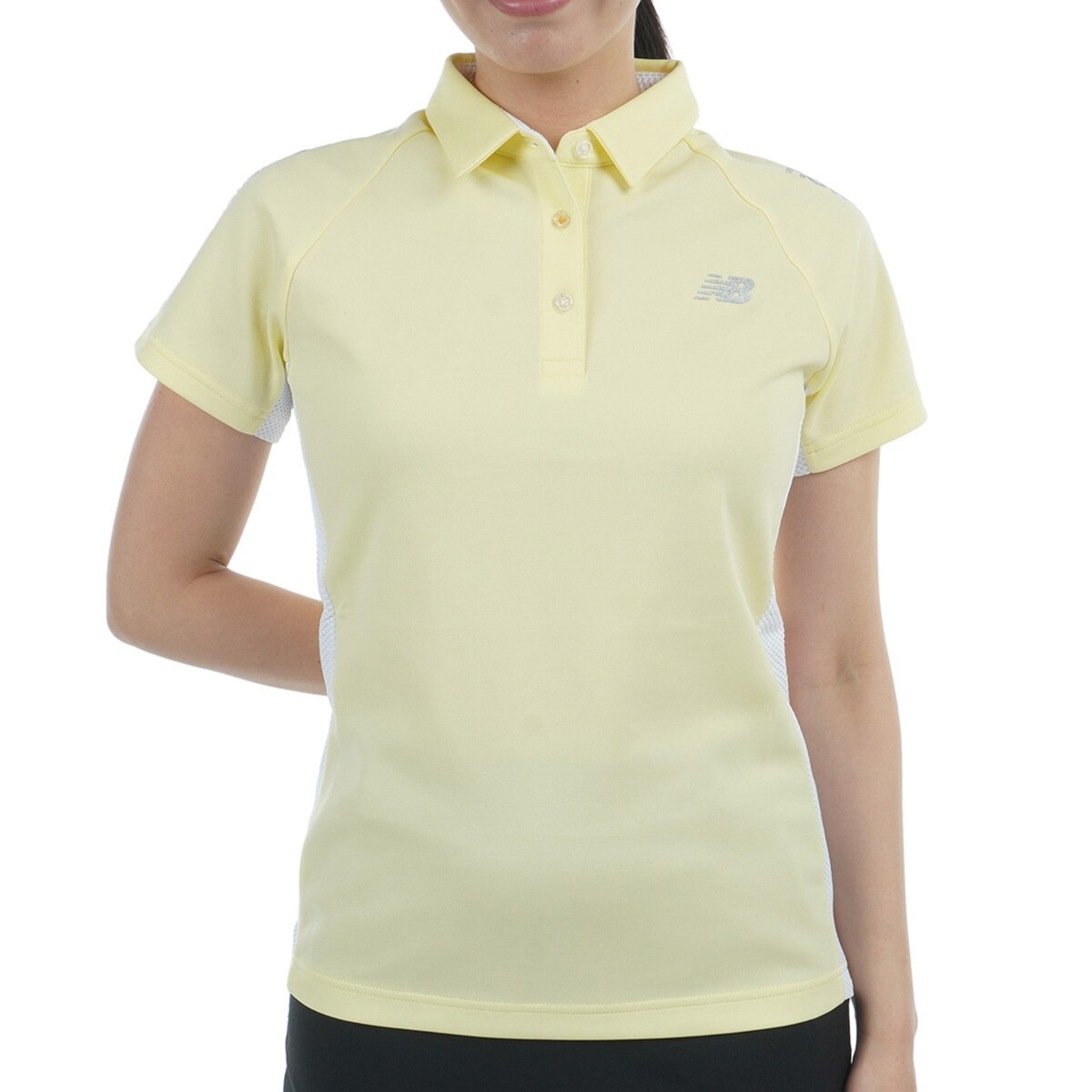 セール・アウトレット】共衿半袖ポロシャツ レディス(半袖シャツ