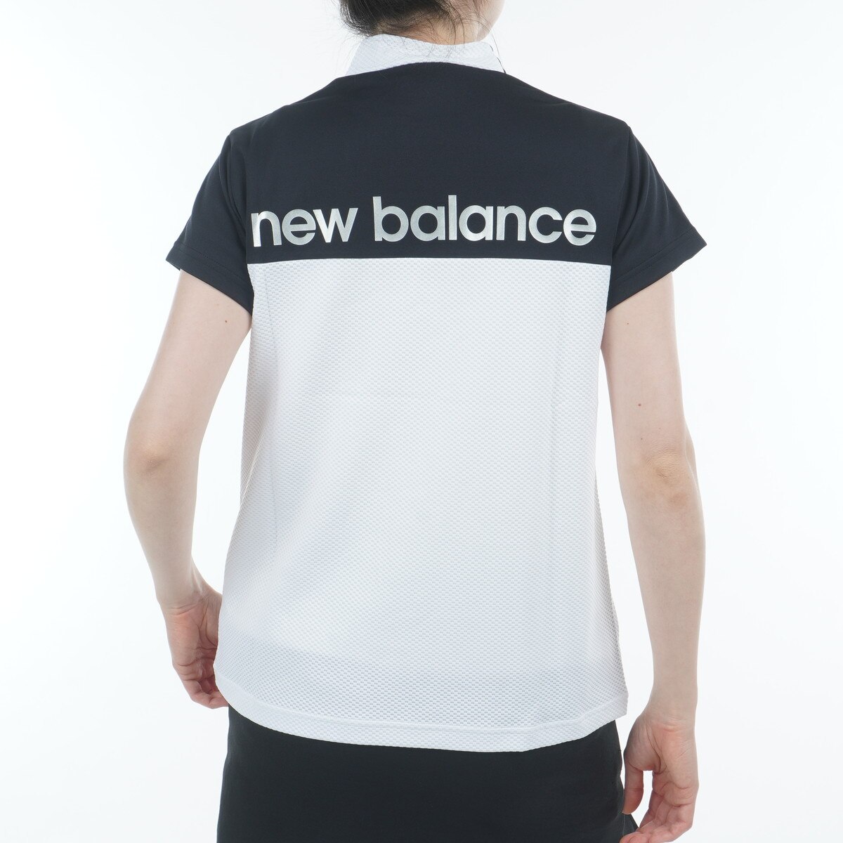 半袖モックネックプルオーバー レディス(半袖シャツ・ポロシャツ)|New