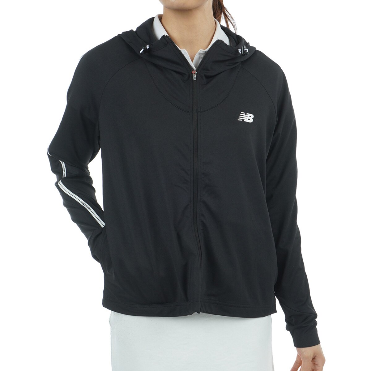 ニューバランスゴルフ　ハイブリッド フルジップ フーディー ニューバランスゴルフ ハイブリッド フルジップ フーディー