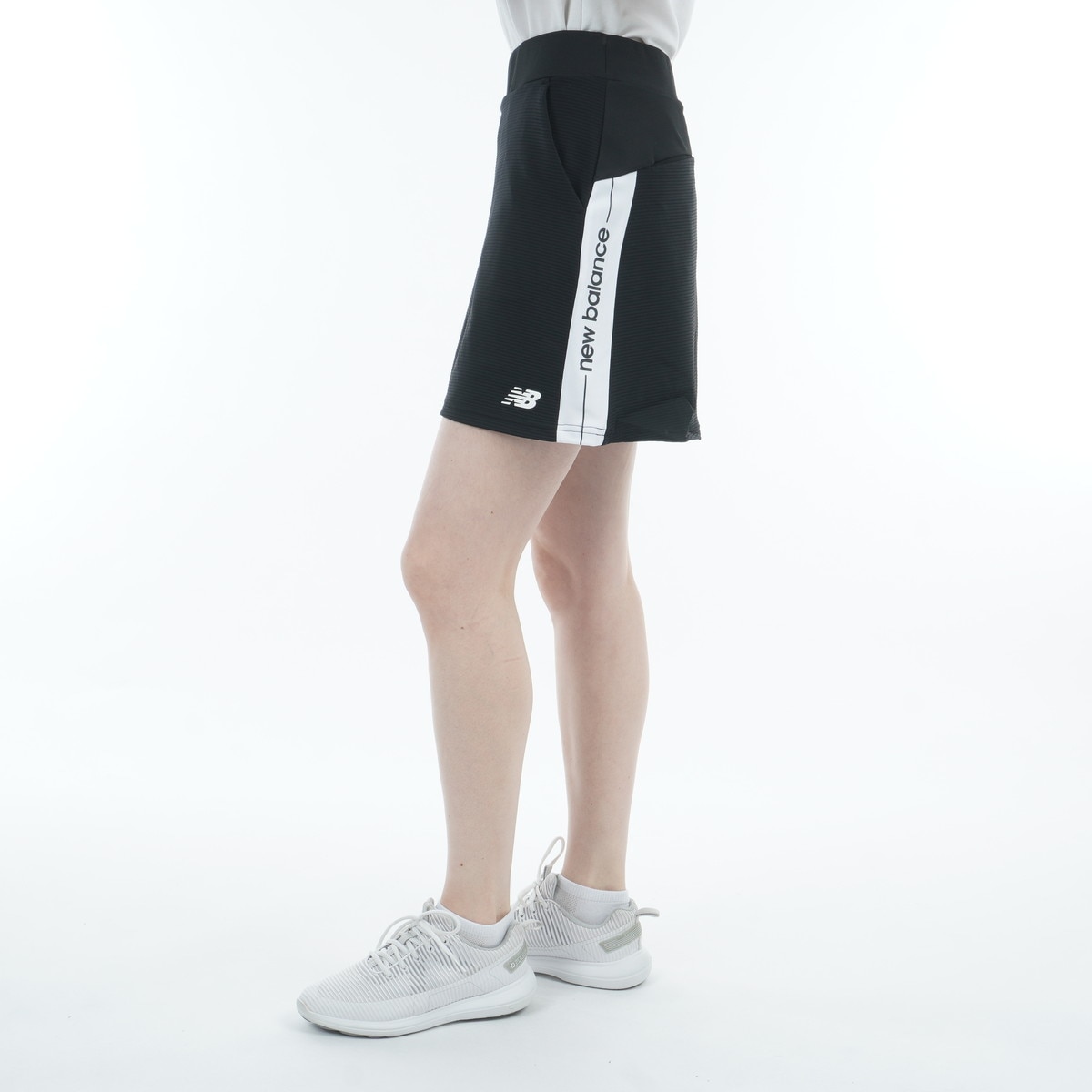 ニューバランス　New Balance　インナーペチコート付き ジャージースカート　レディス インナーペチコート付き ジャージースカート レディス(スカート)|New