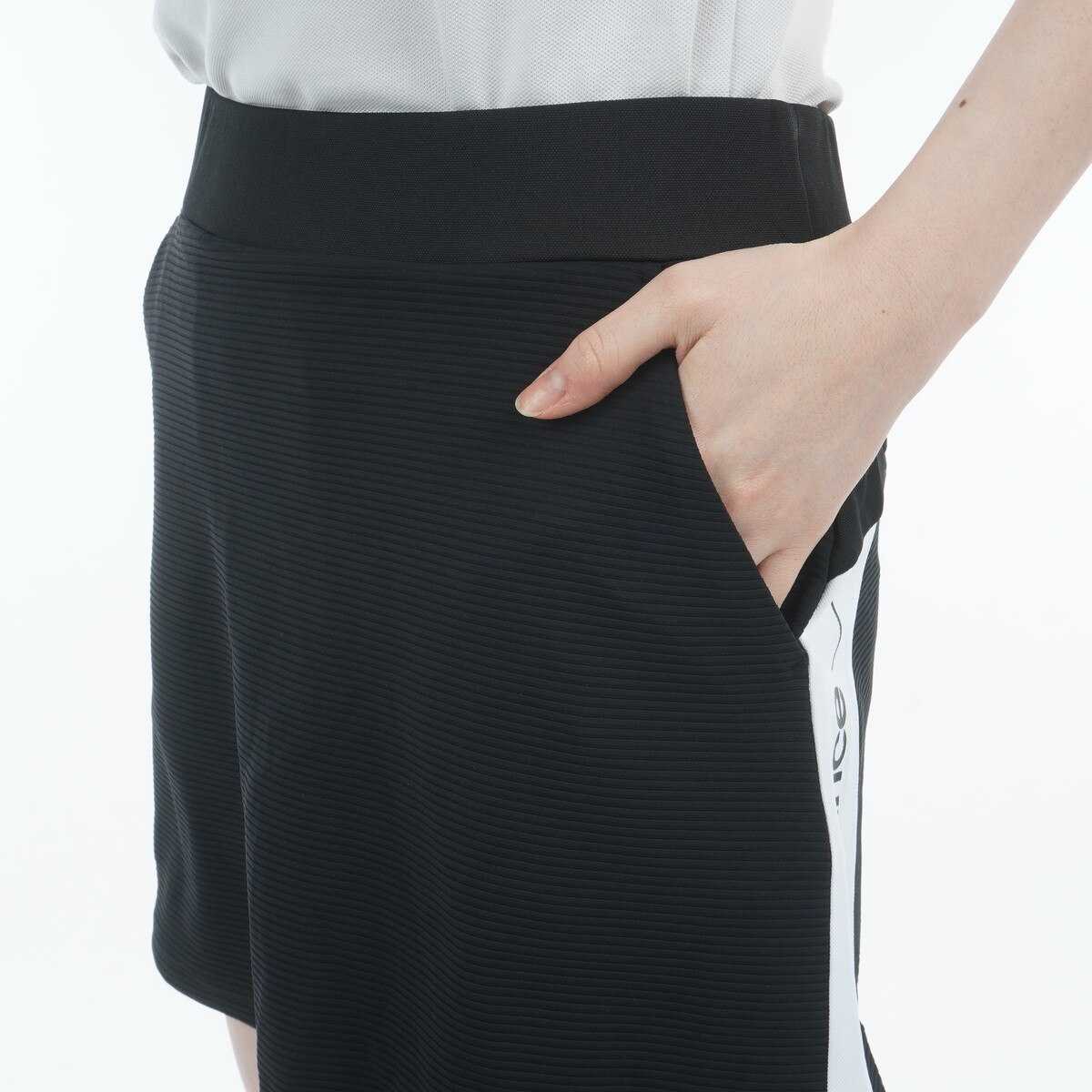 インナーペチコート付き ジャージースカート レディス(スカート)|New