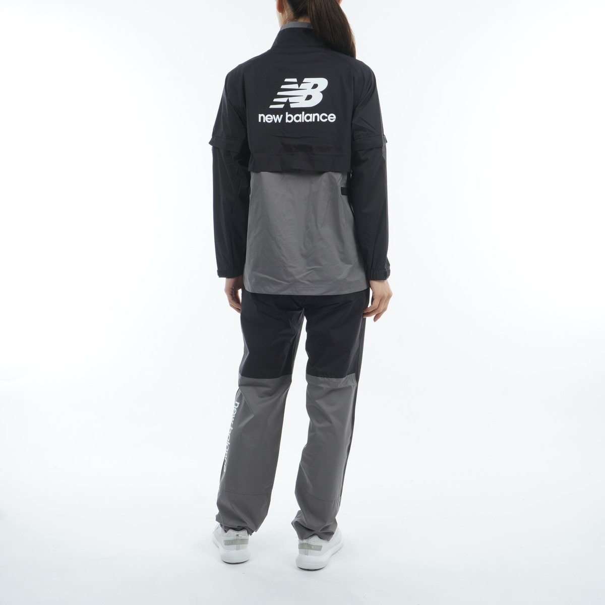 セットアップ 2WAYレインウェア レディス(レインウェア)|New Balance