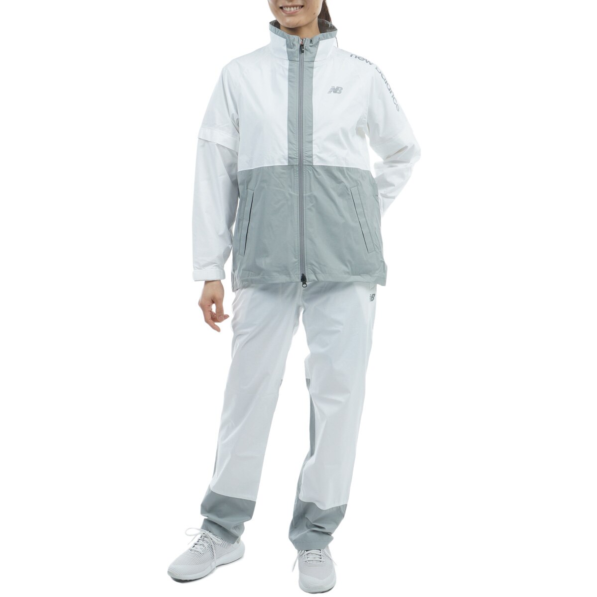セットアップ 2WAYレインウェア レディス(レインウェア)|New Balance