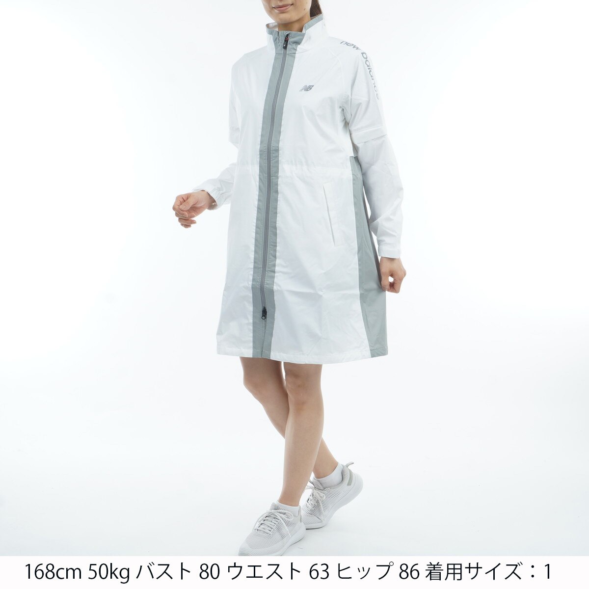2WAY ワンピースレインウェア レディス(レインウェア)|New Balance
