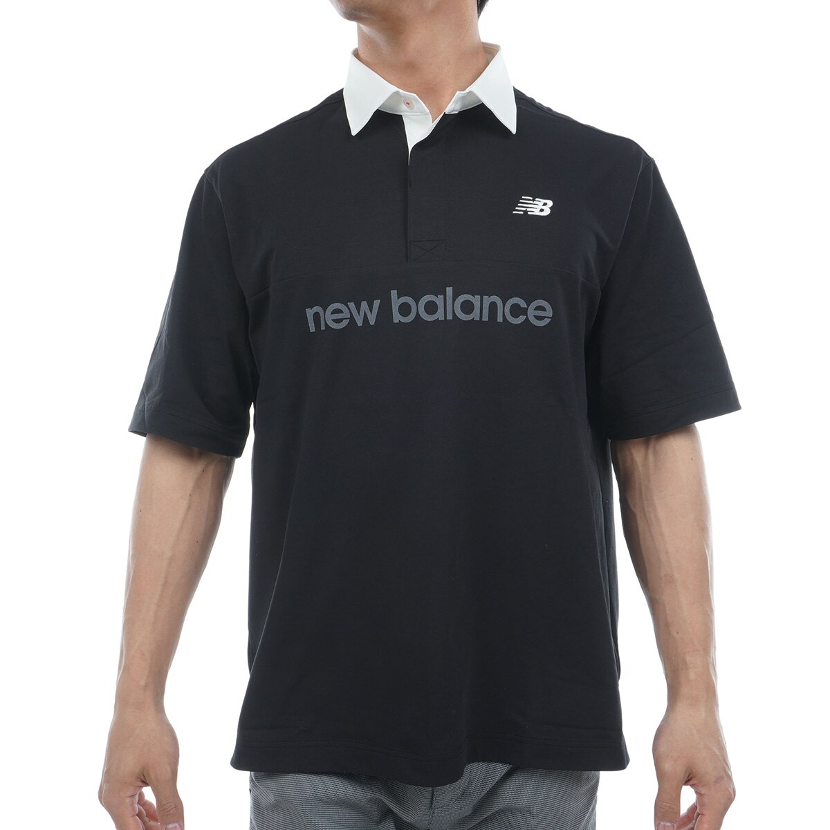 【新品タグ付き】ニューバランス⛳️ゴルフジャケット☆黒 ニューバランス(New Balance) 通販 | GDOゴルフショップ