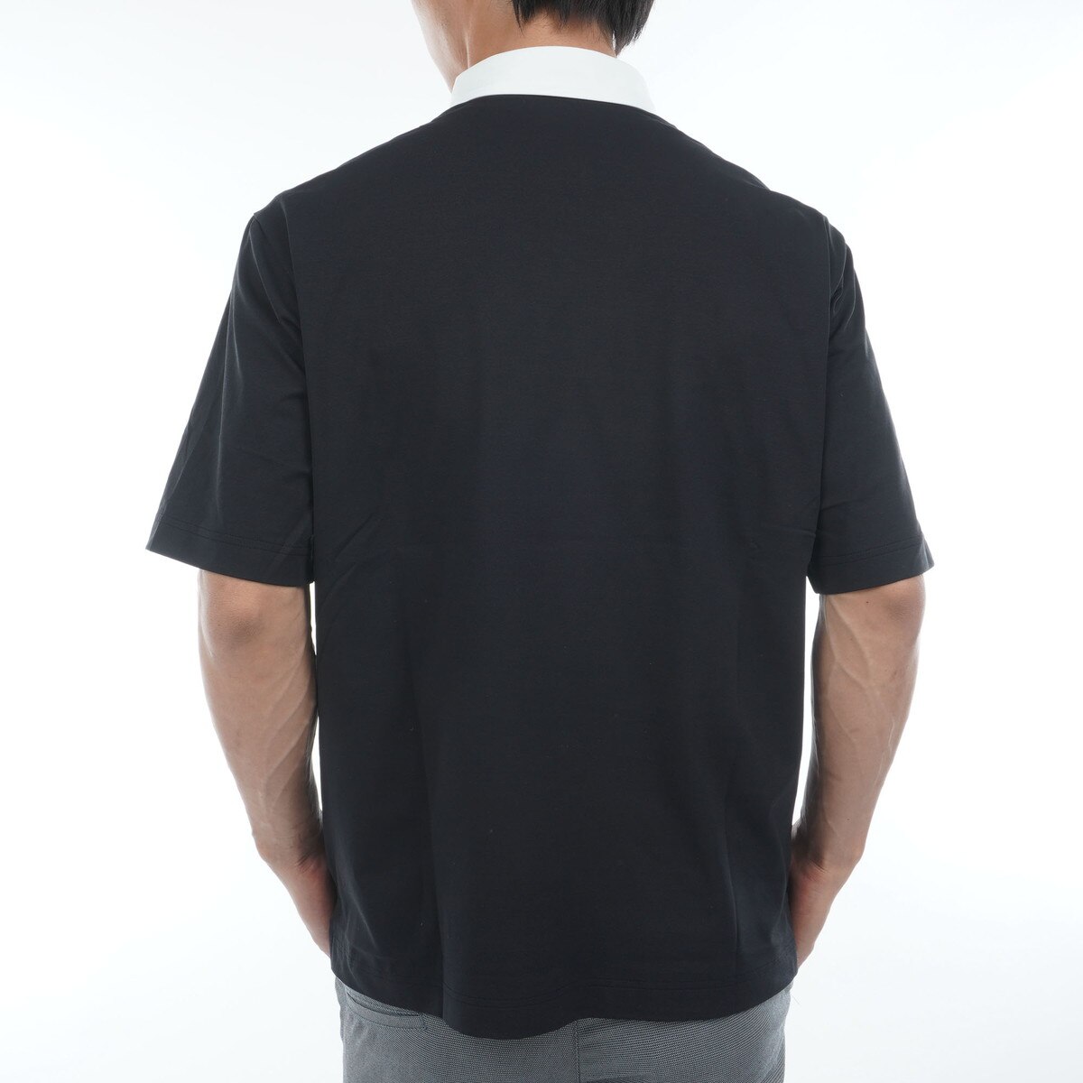 【新品】New Balance Golf ブロックシャドーロゴ 半袖 ポロシャツ New Balance ニューバランス SPORT チェッカー ロゴ千鳥格子柄