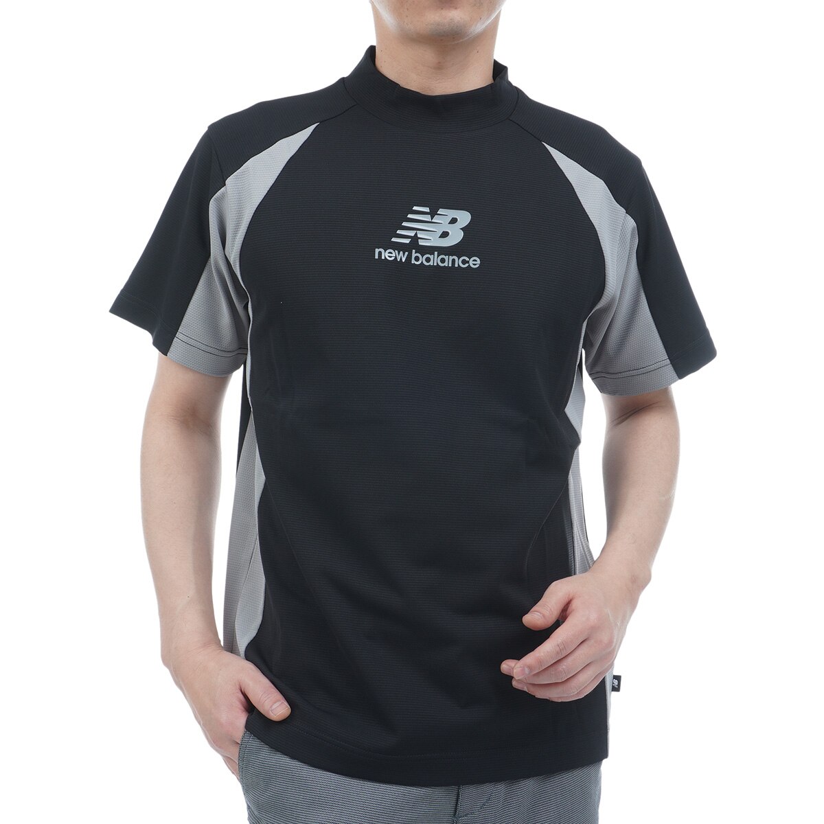 新品】ニューバランス ハイネック モックネック 半袖