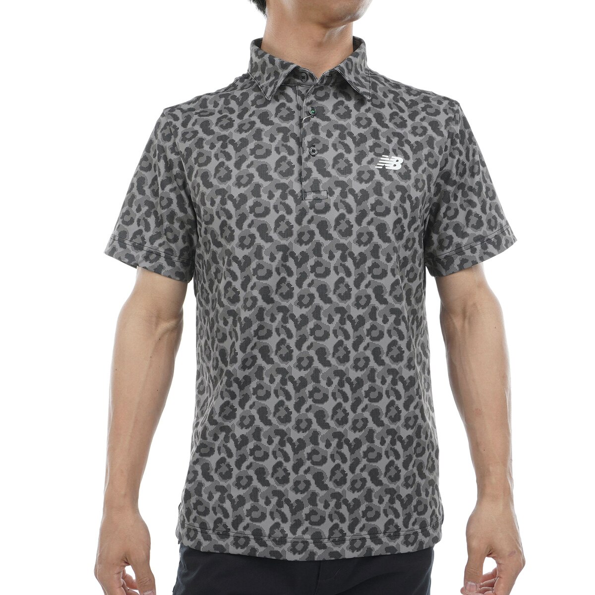 共衿半袖ポロシャツ(半袖シャツ・ポロシャツ)|New Balance