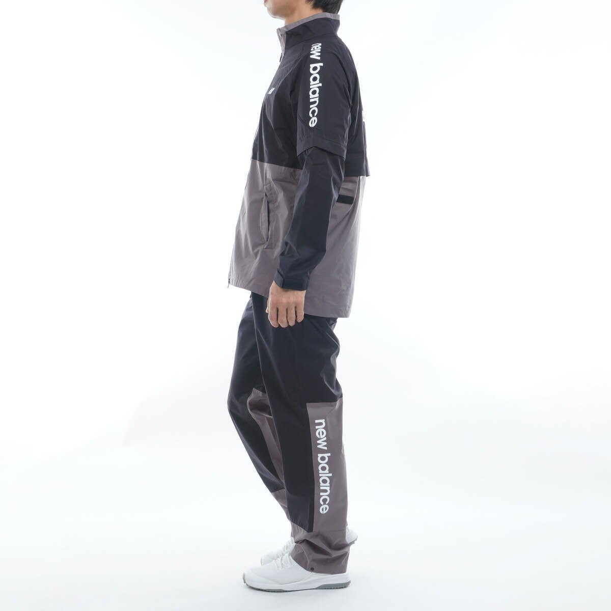 ストレッチ セットアップ2WAYレインウェア(レインウェア)|New Balance