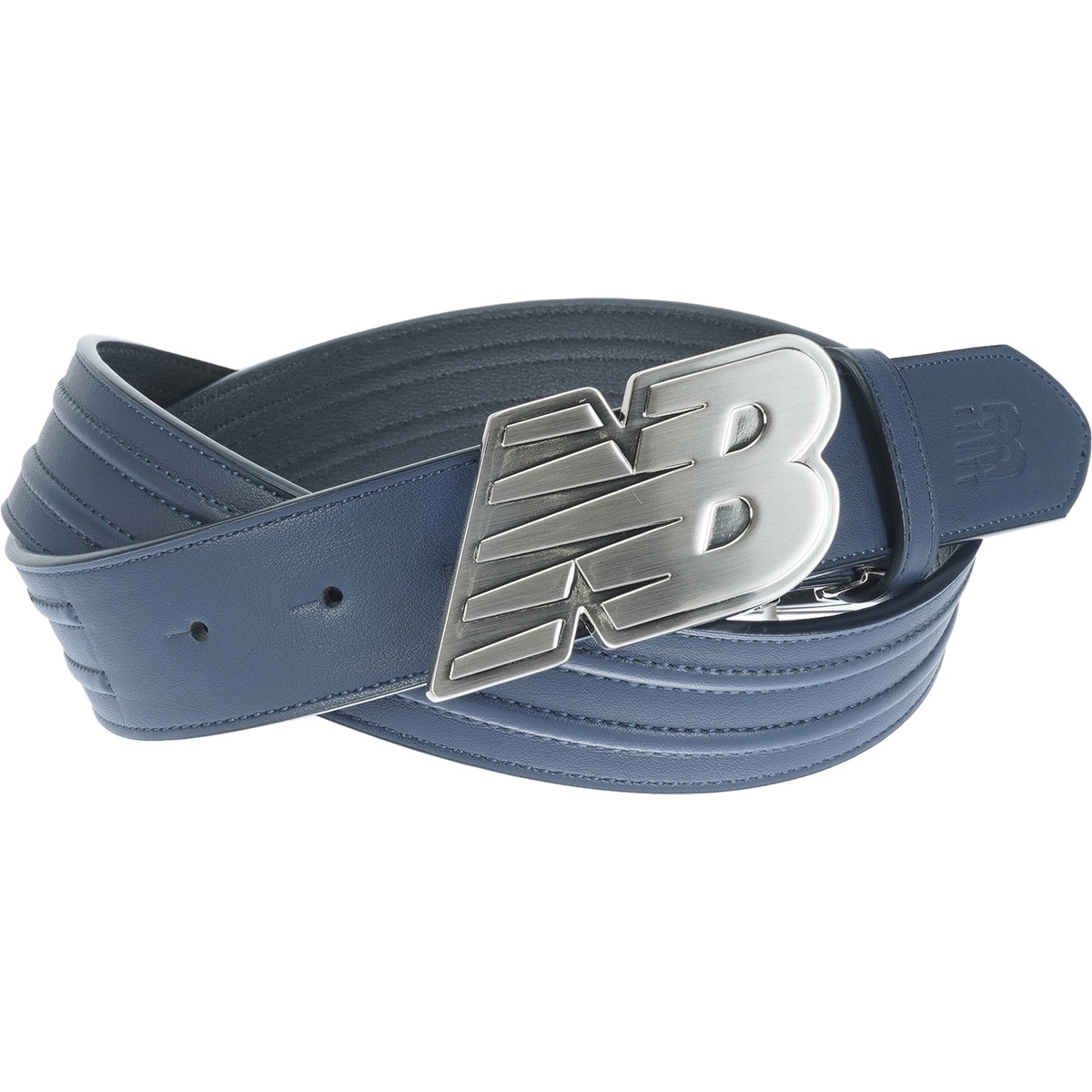 ラインエンボス合皮 NBバックルベルト(ベルト)|New Balance