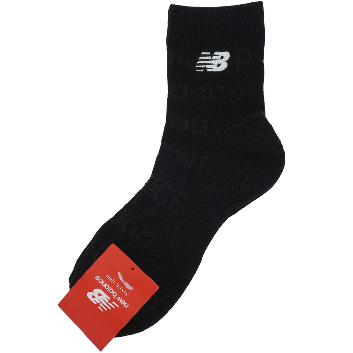 new balance 黒ショートソックス newbalance 靴下 23-25cm 3足 キッズ レディース ショート