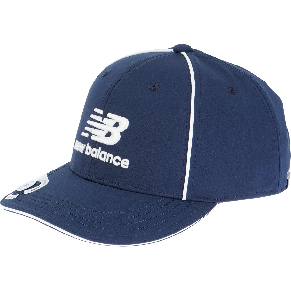 マーカー付き セミカーブドブリムキャップ(【男性】キャップ)|New