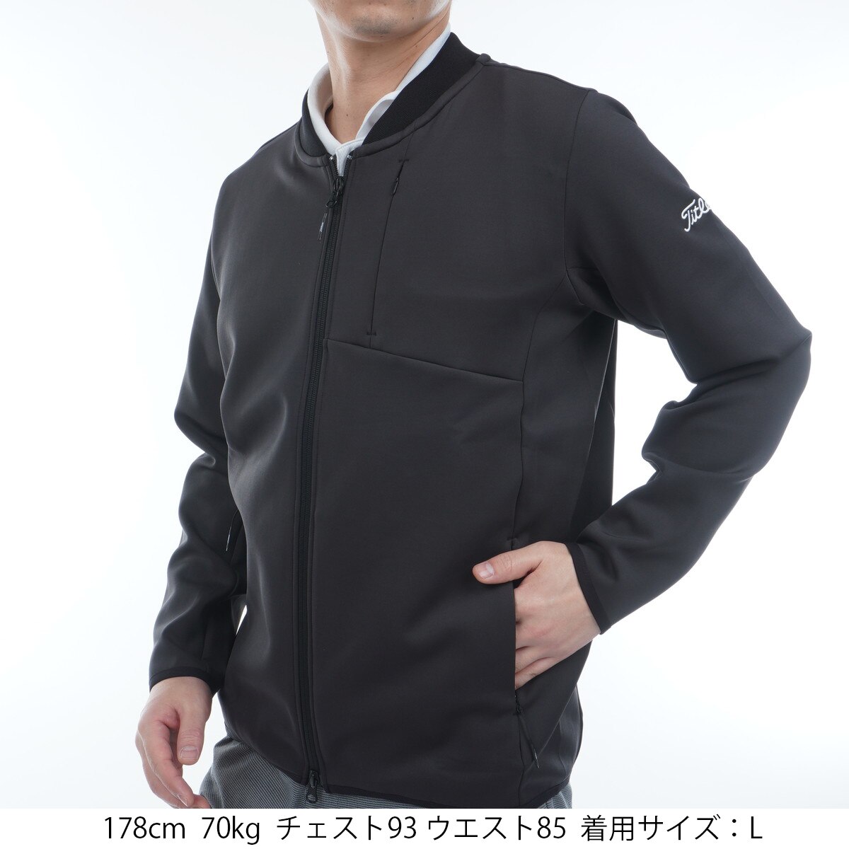 ストレッチ ウォーターリぺレント ジャージジャケット(アウター